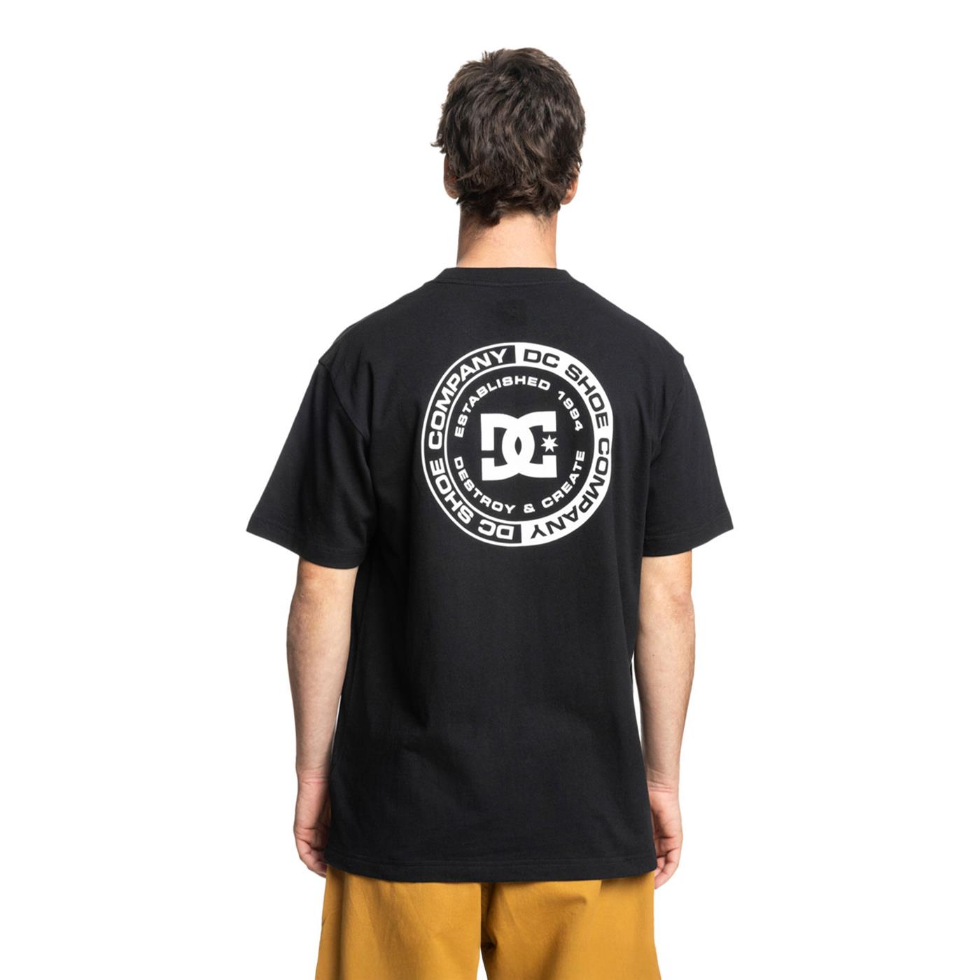 DC Shoes DC Corpo SS Tee Black - ADYZT05440-KVJ0