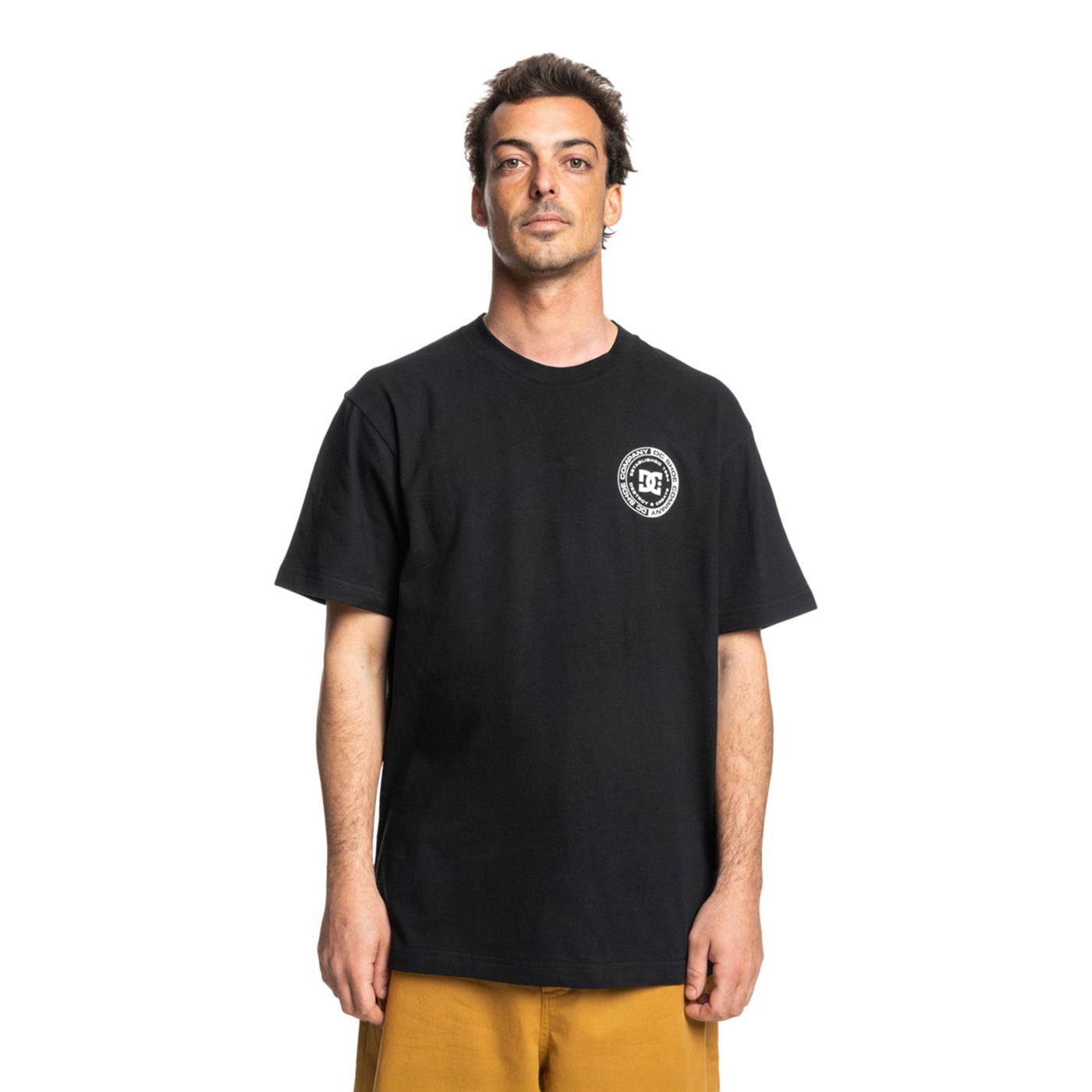 DC Shoes DC Corpo SS Tee Black - ADYZT05440-KVJ0