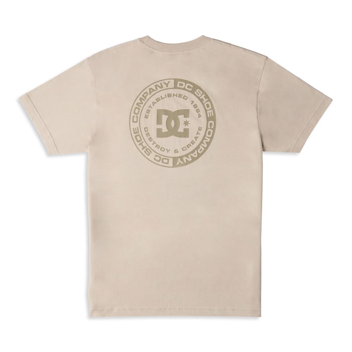 DC Shoes DC Corpo SS Tee Silver Lining - ADYZT05440-SGL0