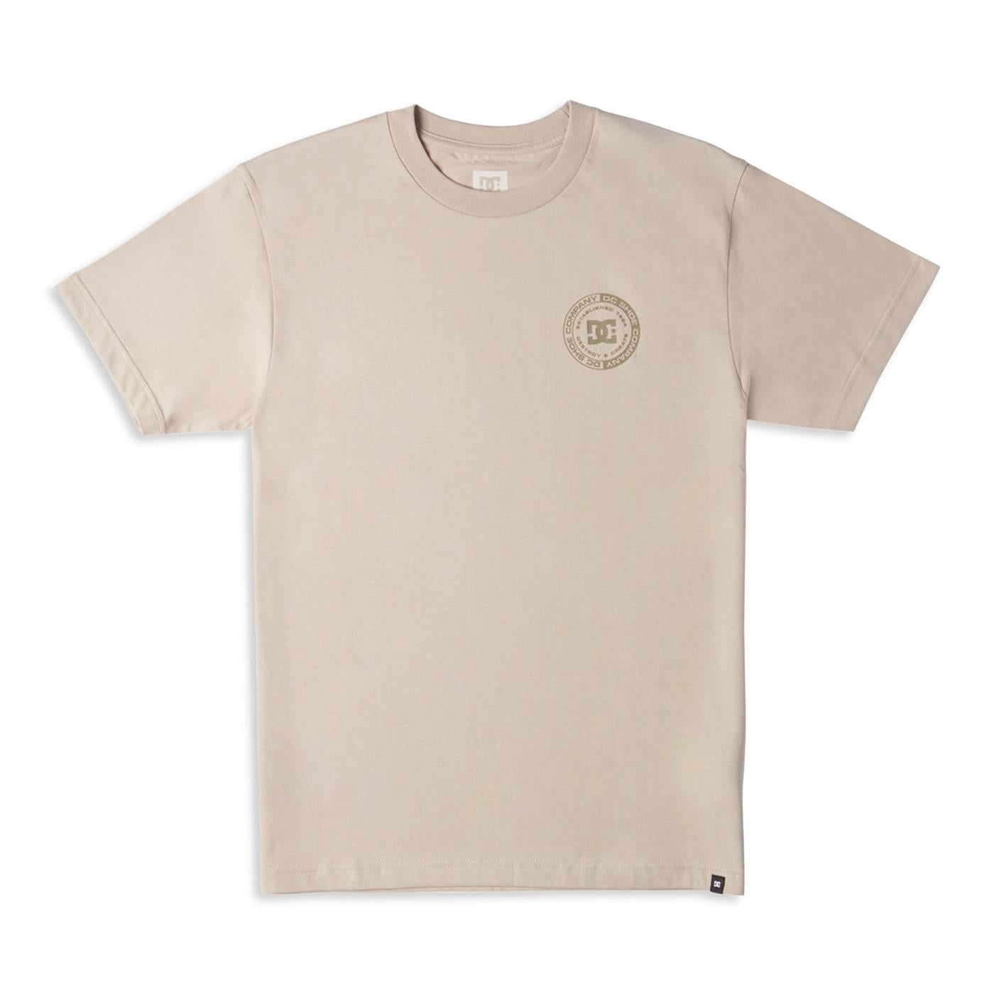 DC Shoes DC Corpo SS Tee Silver Lining - ADYZT05440-SGL0