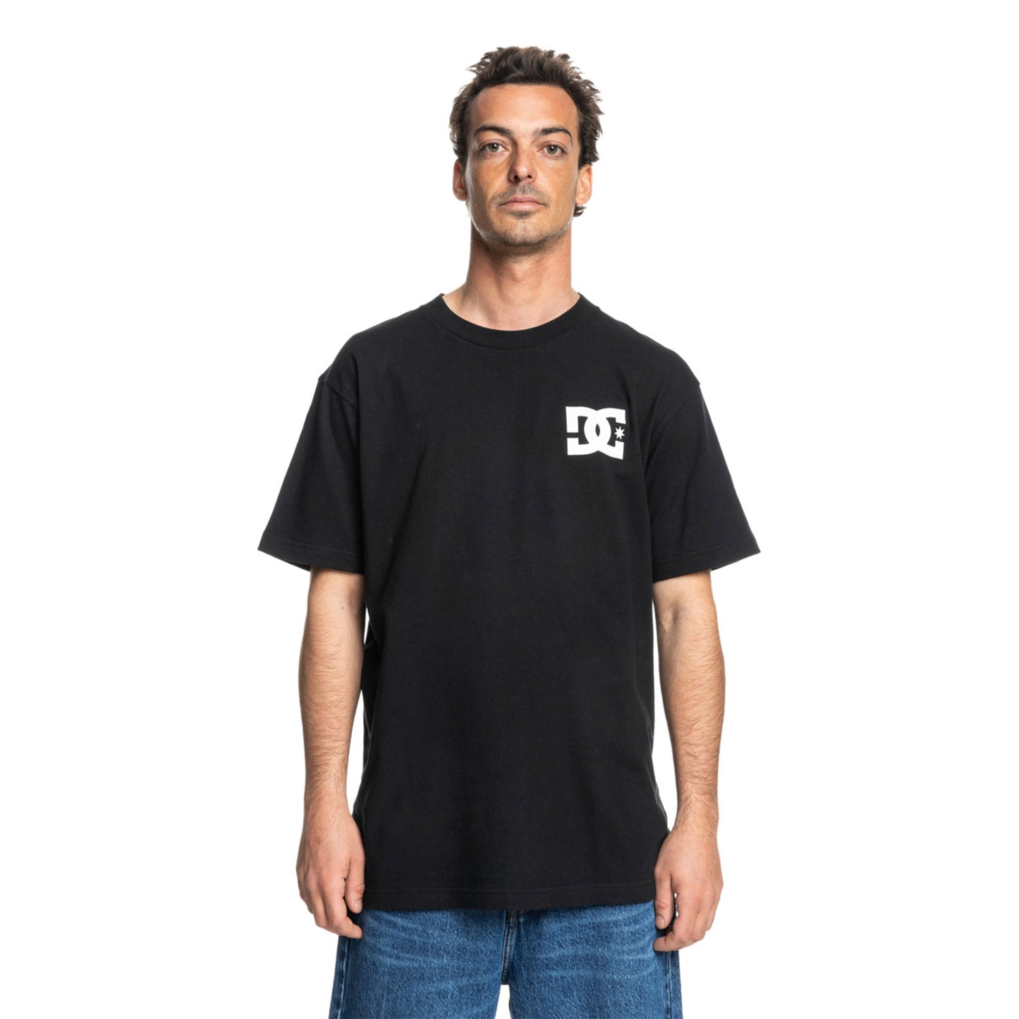 DC Shoes The Venue SS Tee Black - ADYZT05455-KVJ0