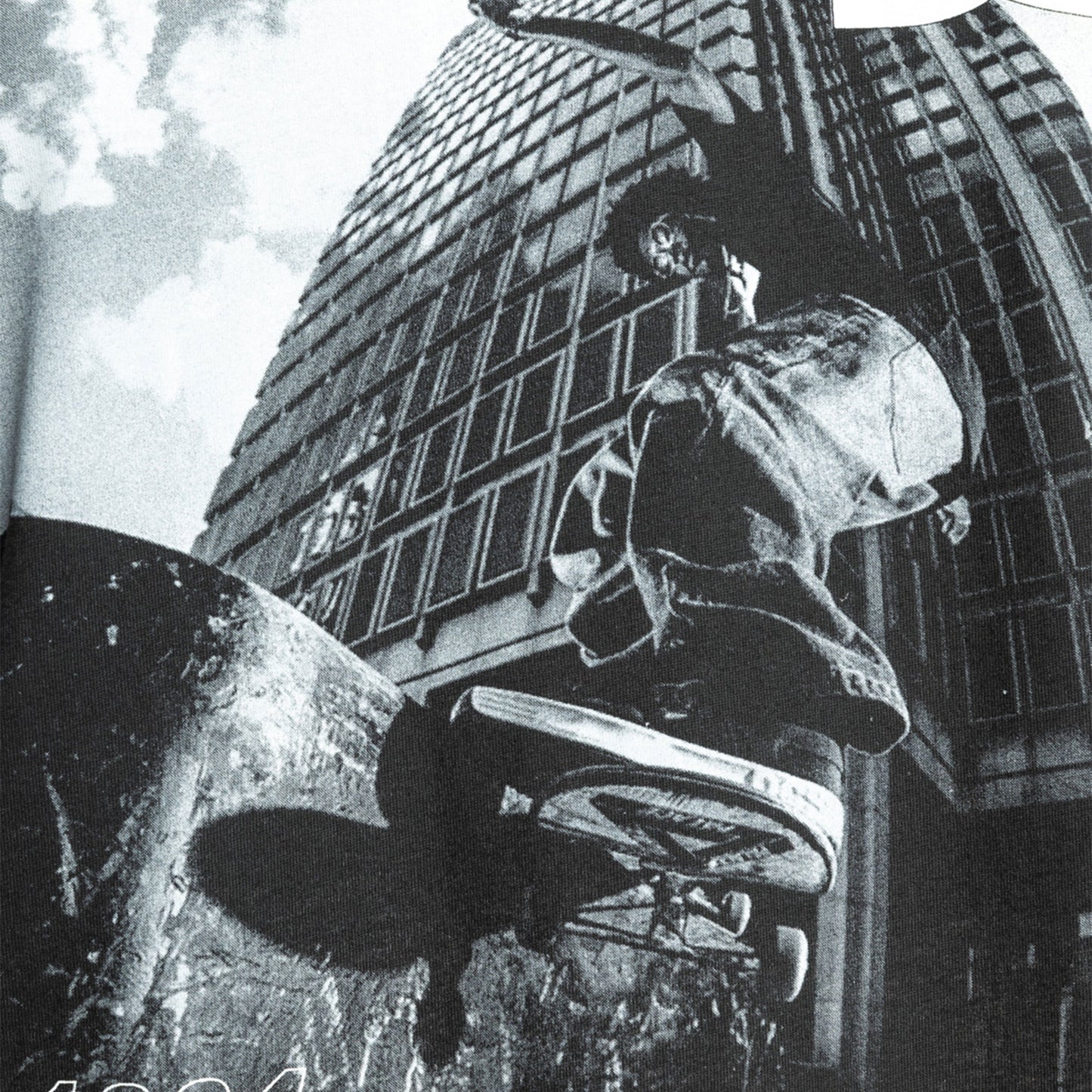 DC Shoes Whereabouts SS Tee White - ADYZT05456-WBB0