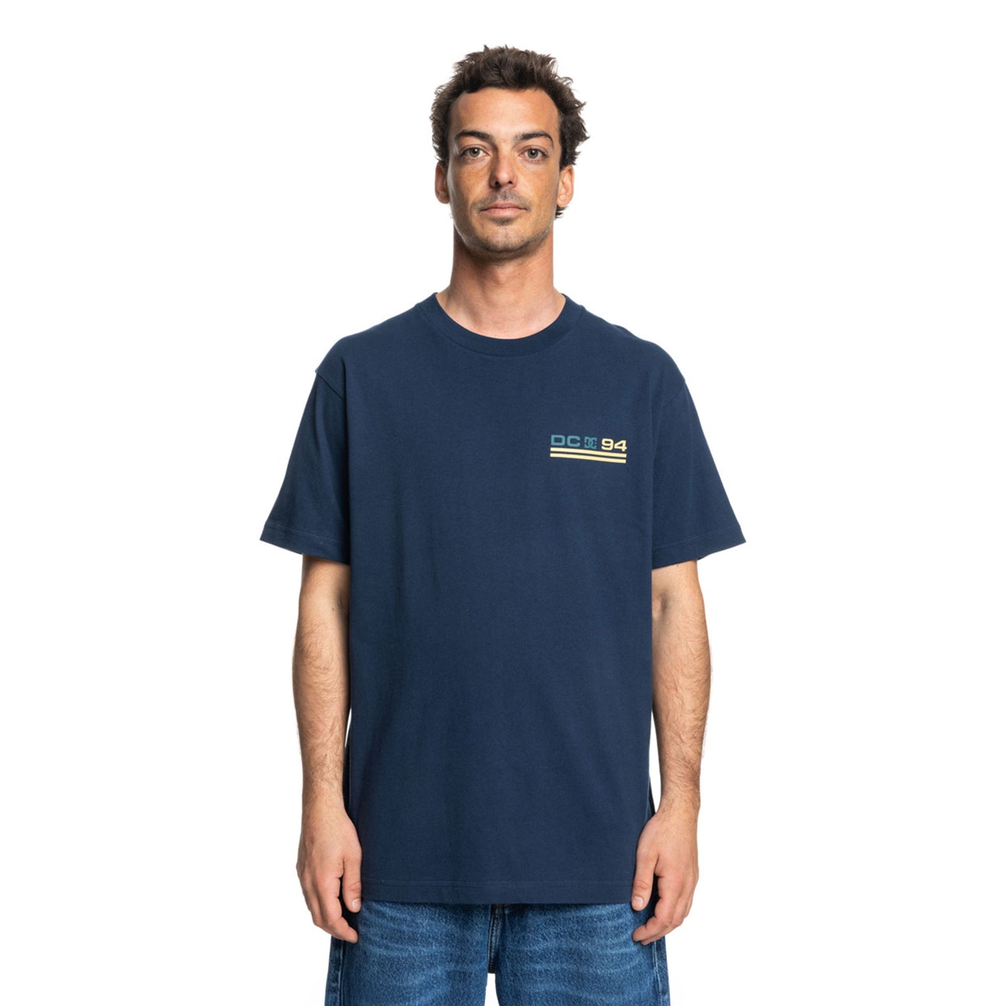 DC Shoes True North SS Tee Dress Blues - ADYZT05469-BTK0