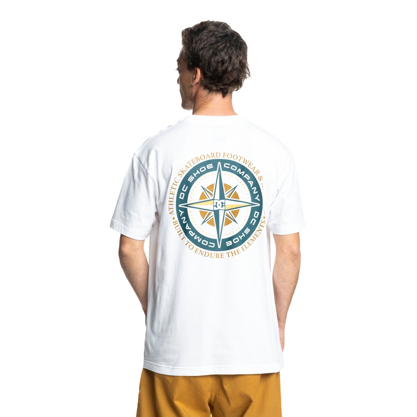 DC Shoes True North SS Tee White - ADYZT05469-WBB0