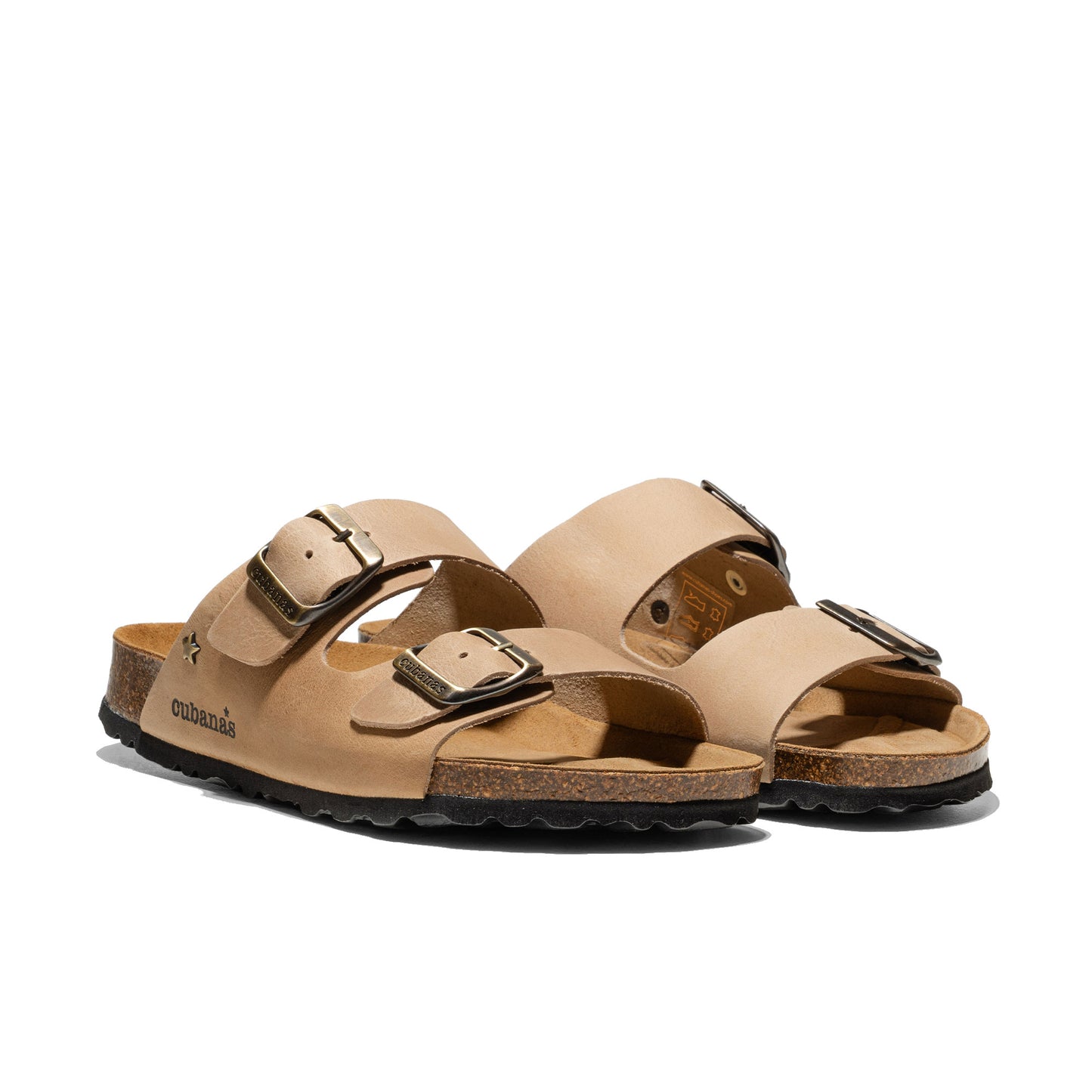 Cubanas Amalia Beige - AMALIA100BEIGE