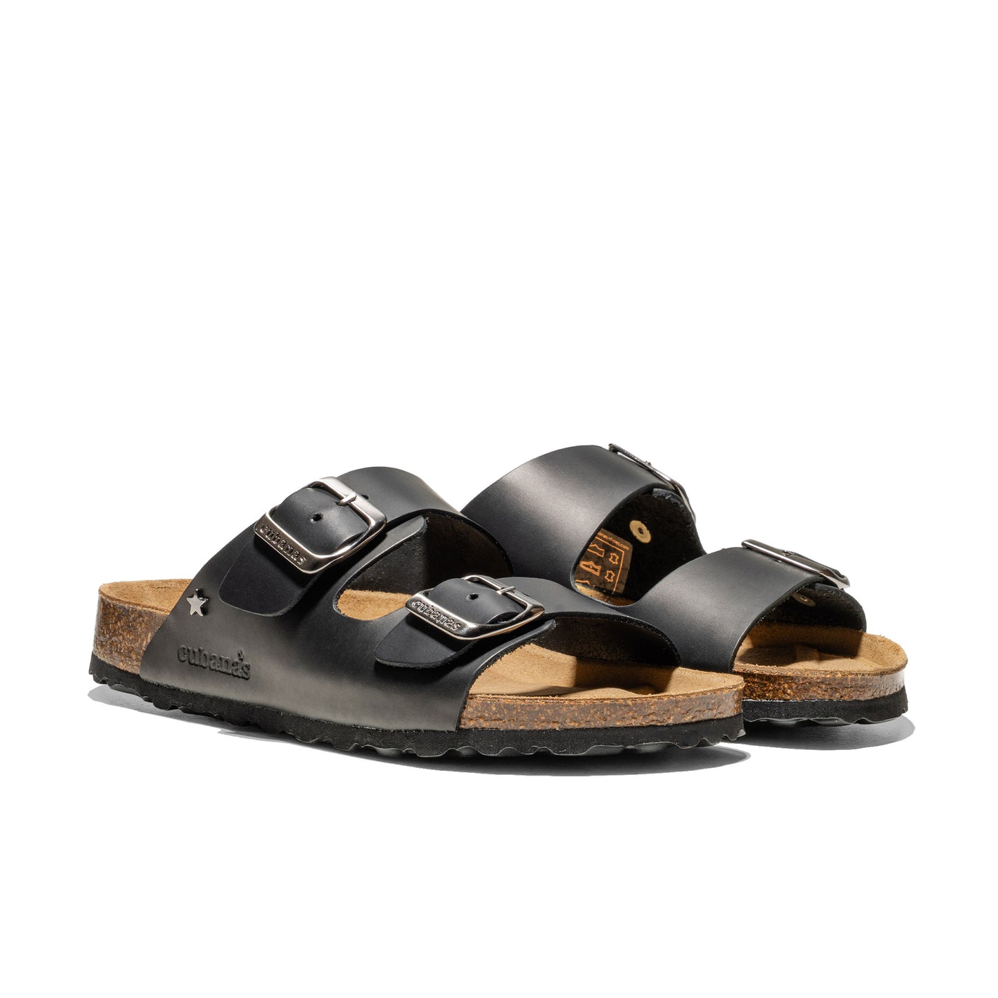 Cubanas Amalia Black - AMALIA100BLACK