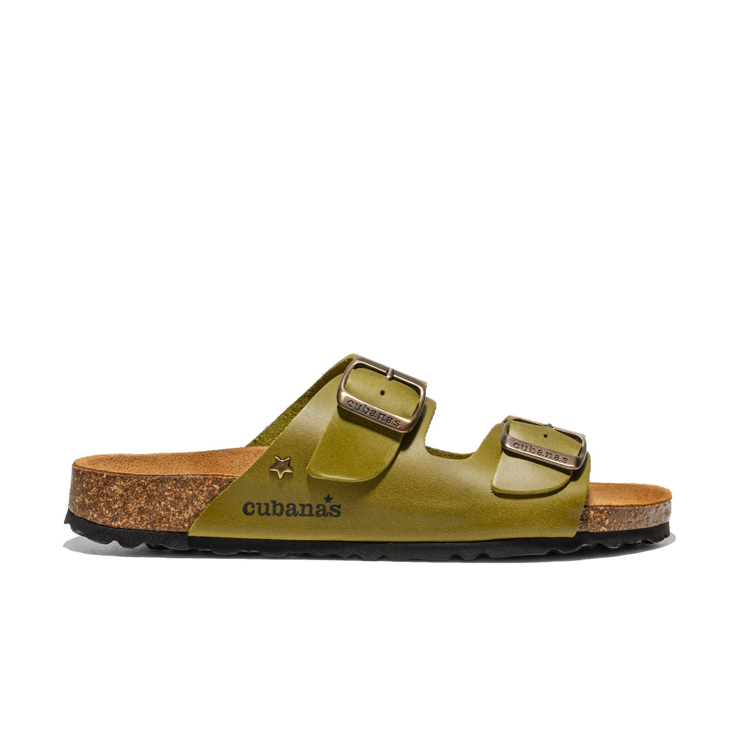 Cubanas Amalia Green - AMALIA100GREEN
