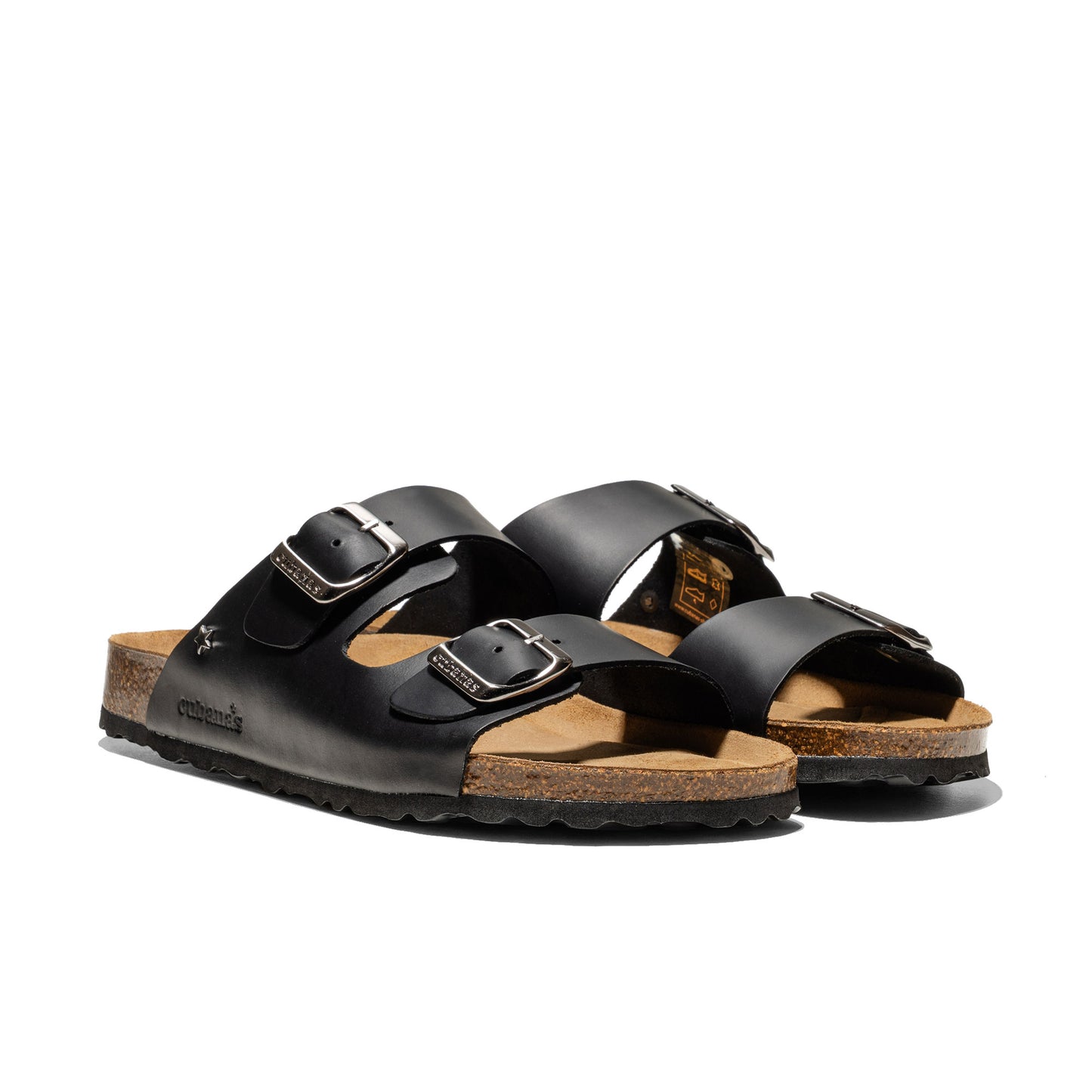 Cubanas Amalia Black - AMALIA100MBLACK