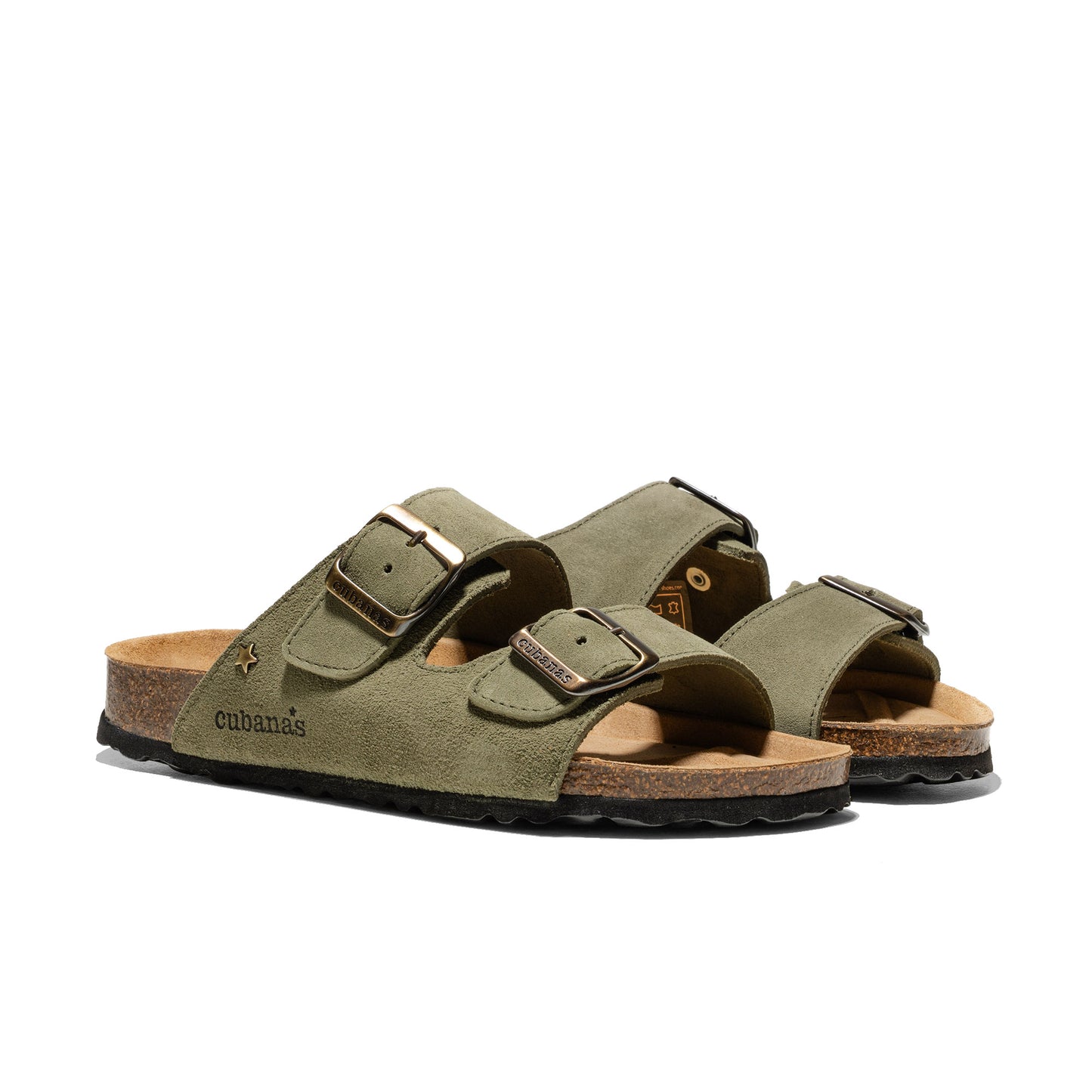 Cubanas Amalia Green - AMALIA102GREEN