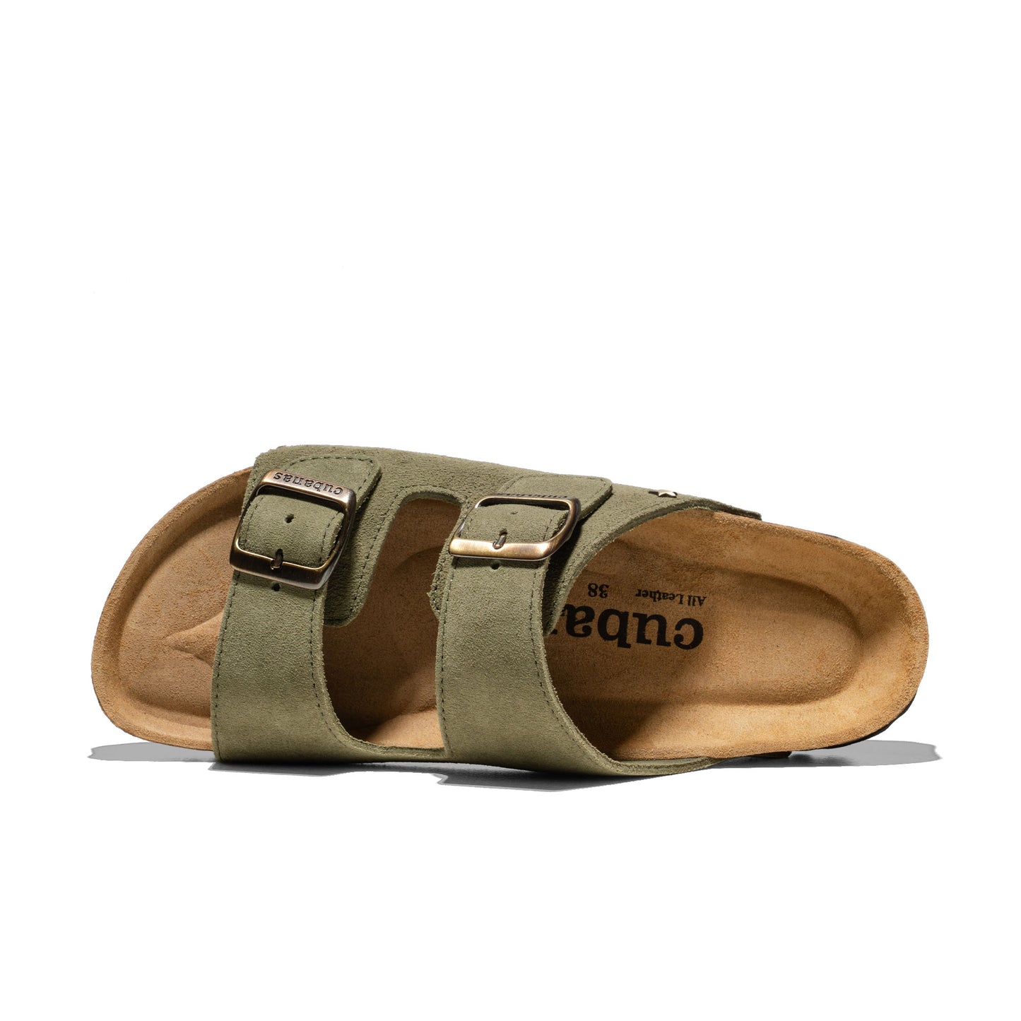Cubanas Amalia Green - AMALIA102GREEN