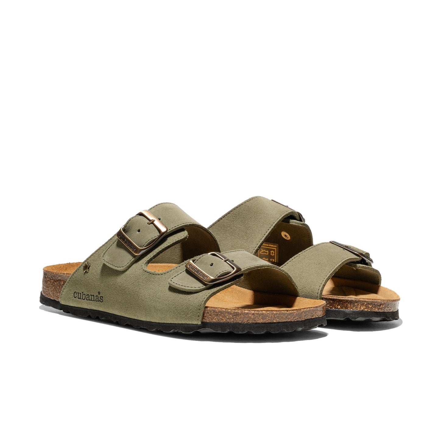 Cubanas Amalia Green - AMALIA102MGREEN