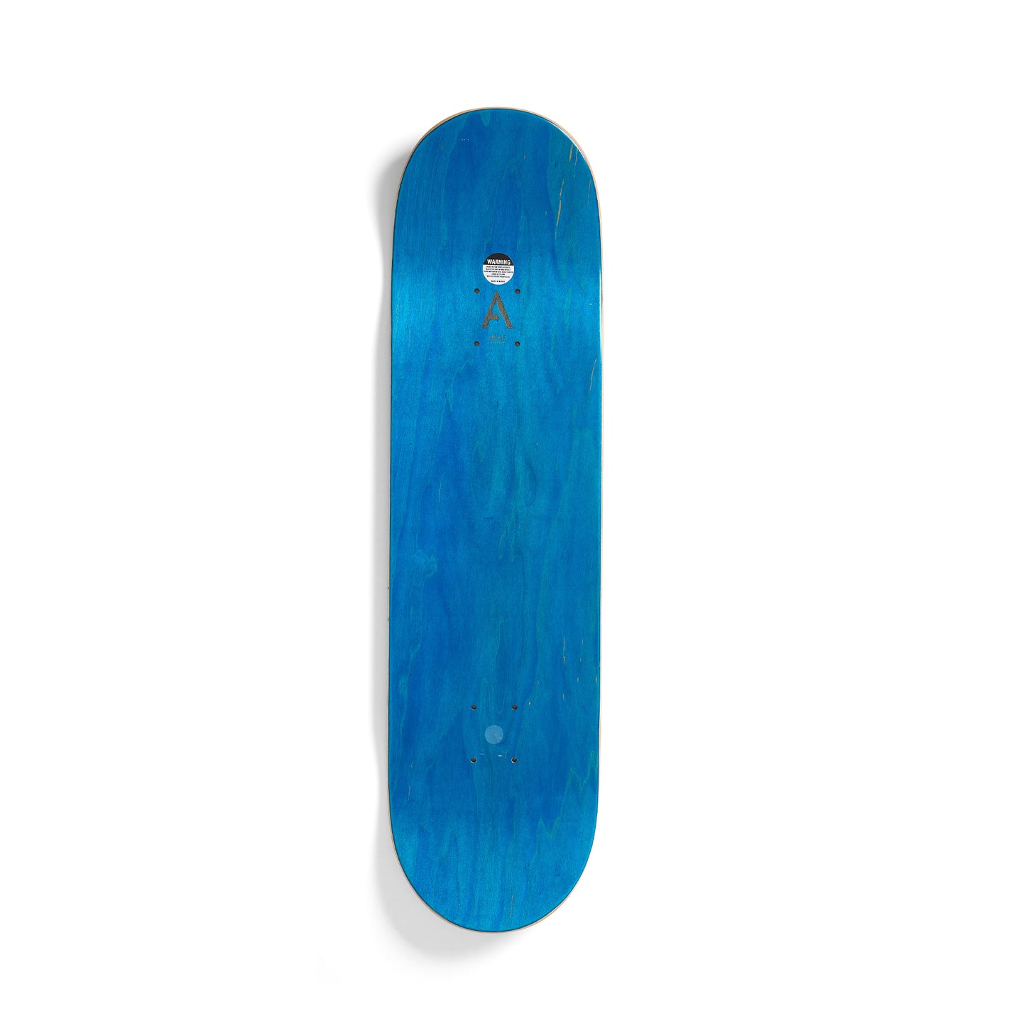 April OG Logo Blue/Black Skateboard Deck 8.5"