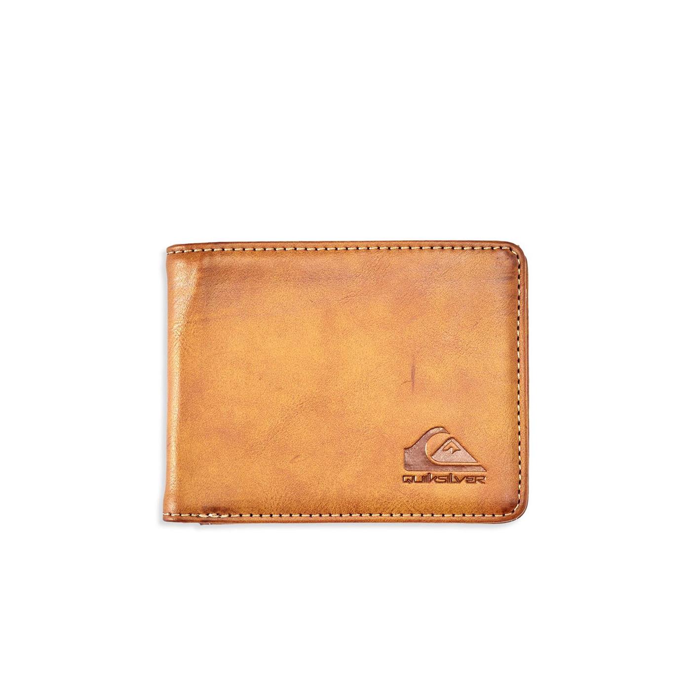 Quiksilver Slim Rays Wallet Chocolate Brown - AQYAA03357-CSD0