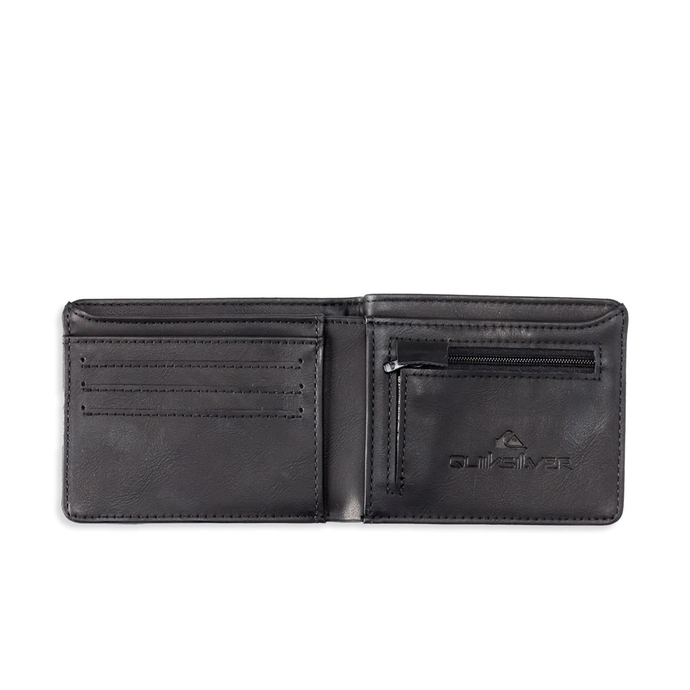 Quiksilver Slim Rays Wallet Black - AQYAA03357-KVJ0