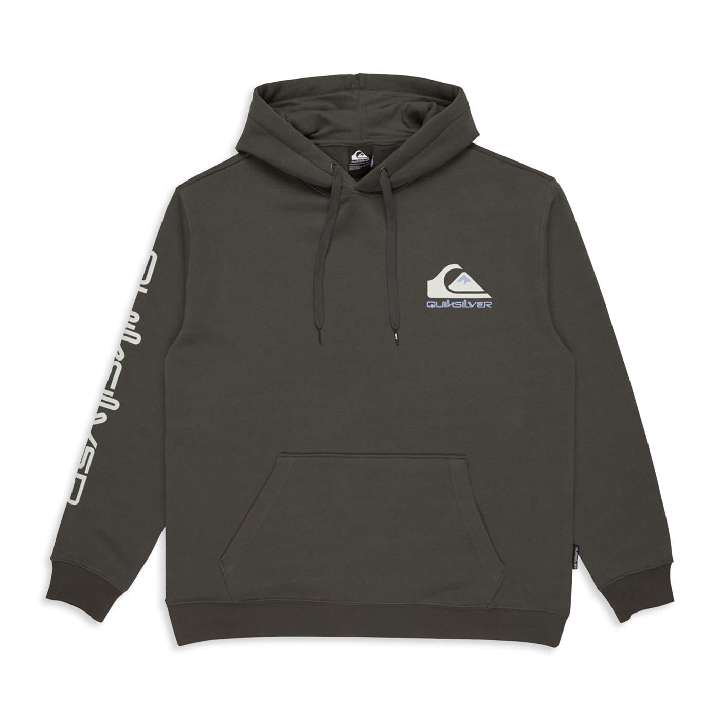 Quiksilver Omni Logo Hoodie Urban Chic - AQYFT03358-KRN0