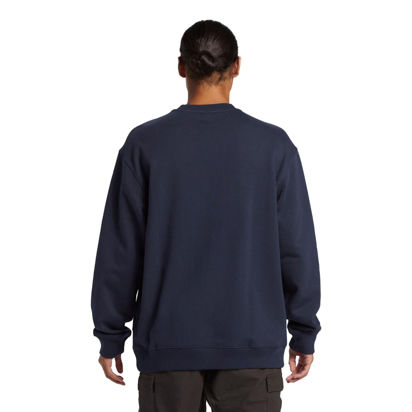 Quiksilver DNA Petroglyph Crew Dark Navy - AQYFT03374-KTP0