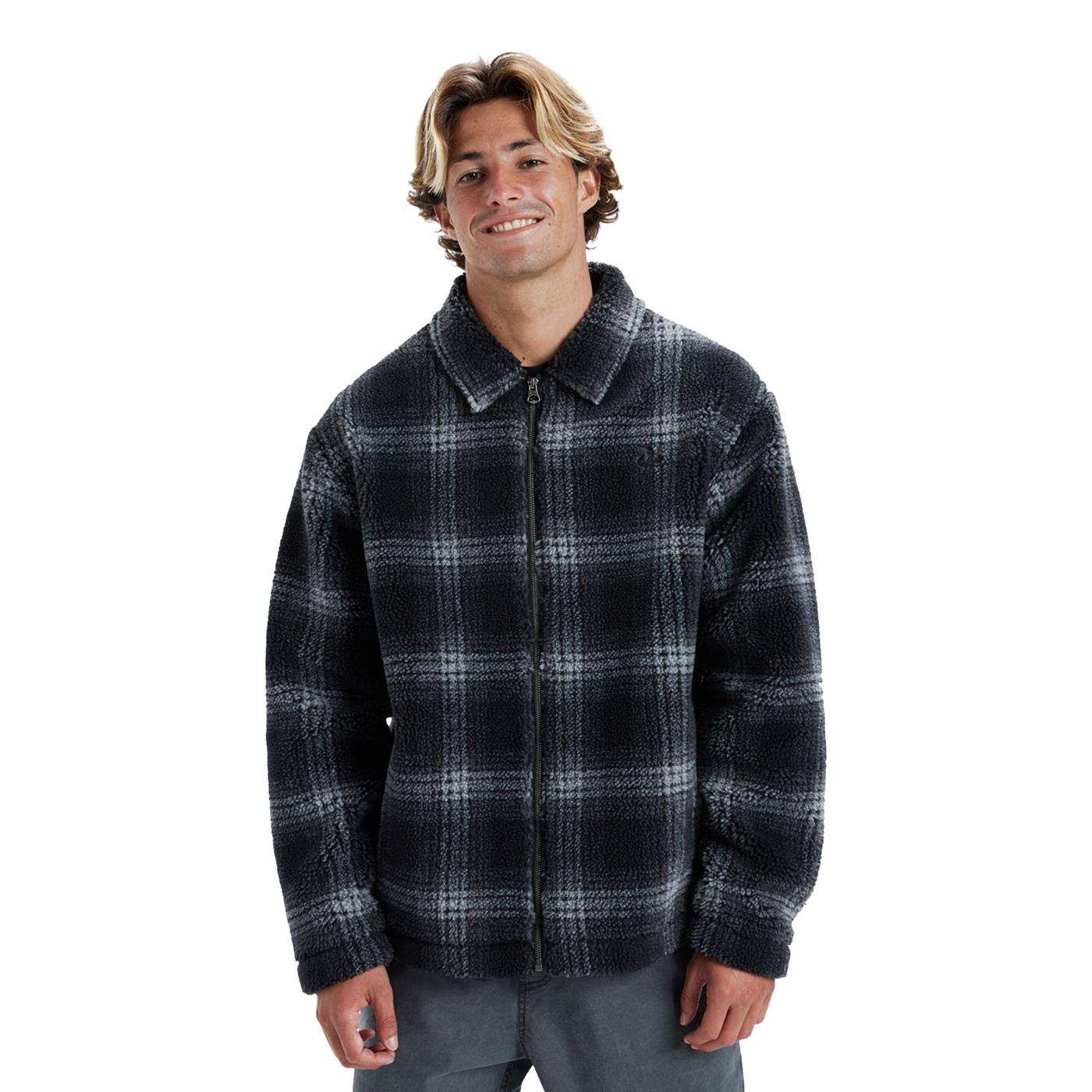 Quiksilver Deck Fleece Black - AQYFT03393-KVJ8