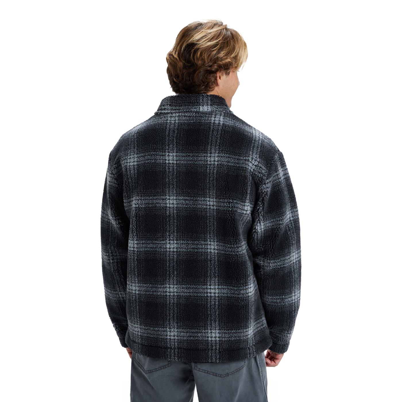 Quiksilver Deck Fleece Black - AQYFT03393-KVJ8