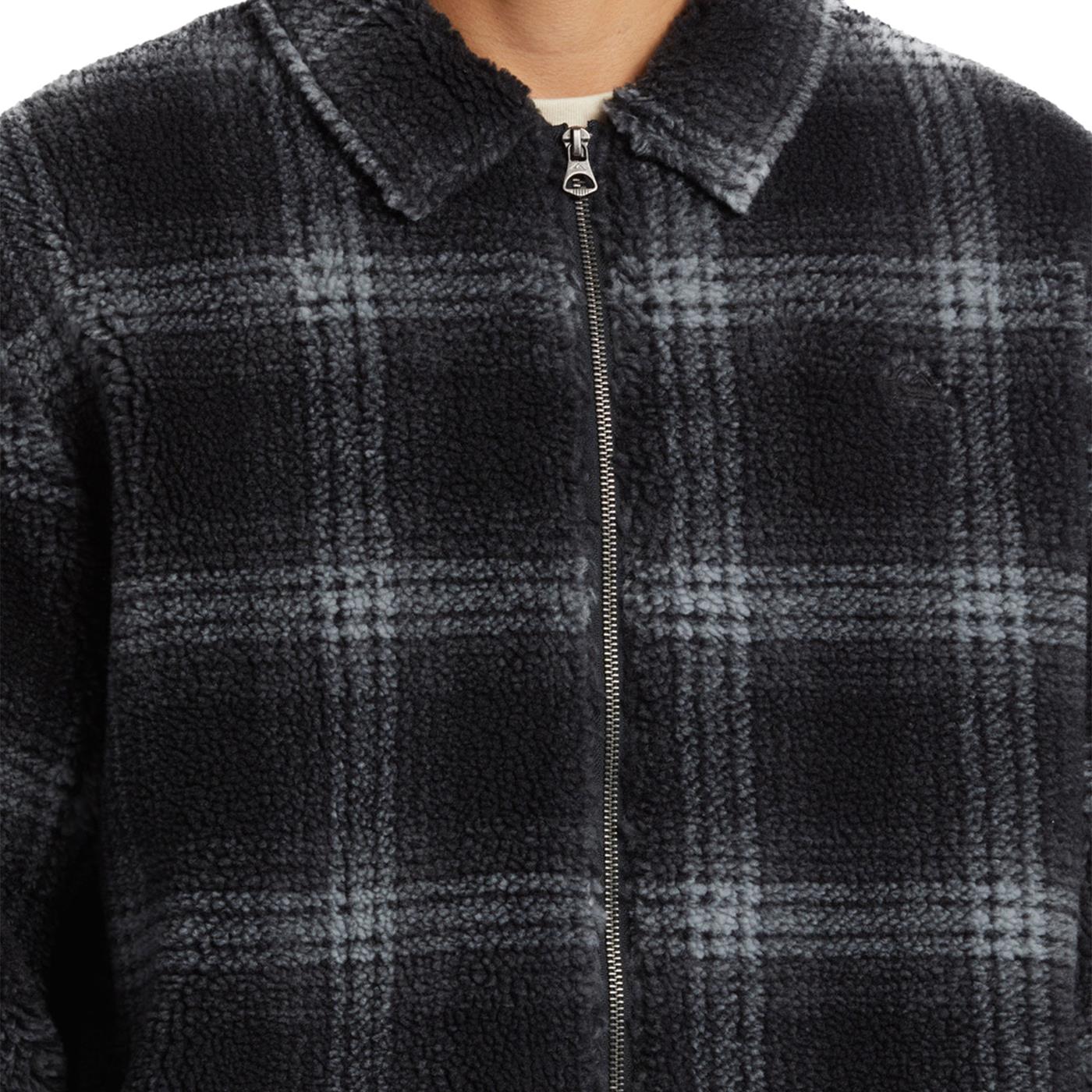 Quiksilver Deck Fleece Black - AQYFT03393-KVJ8