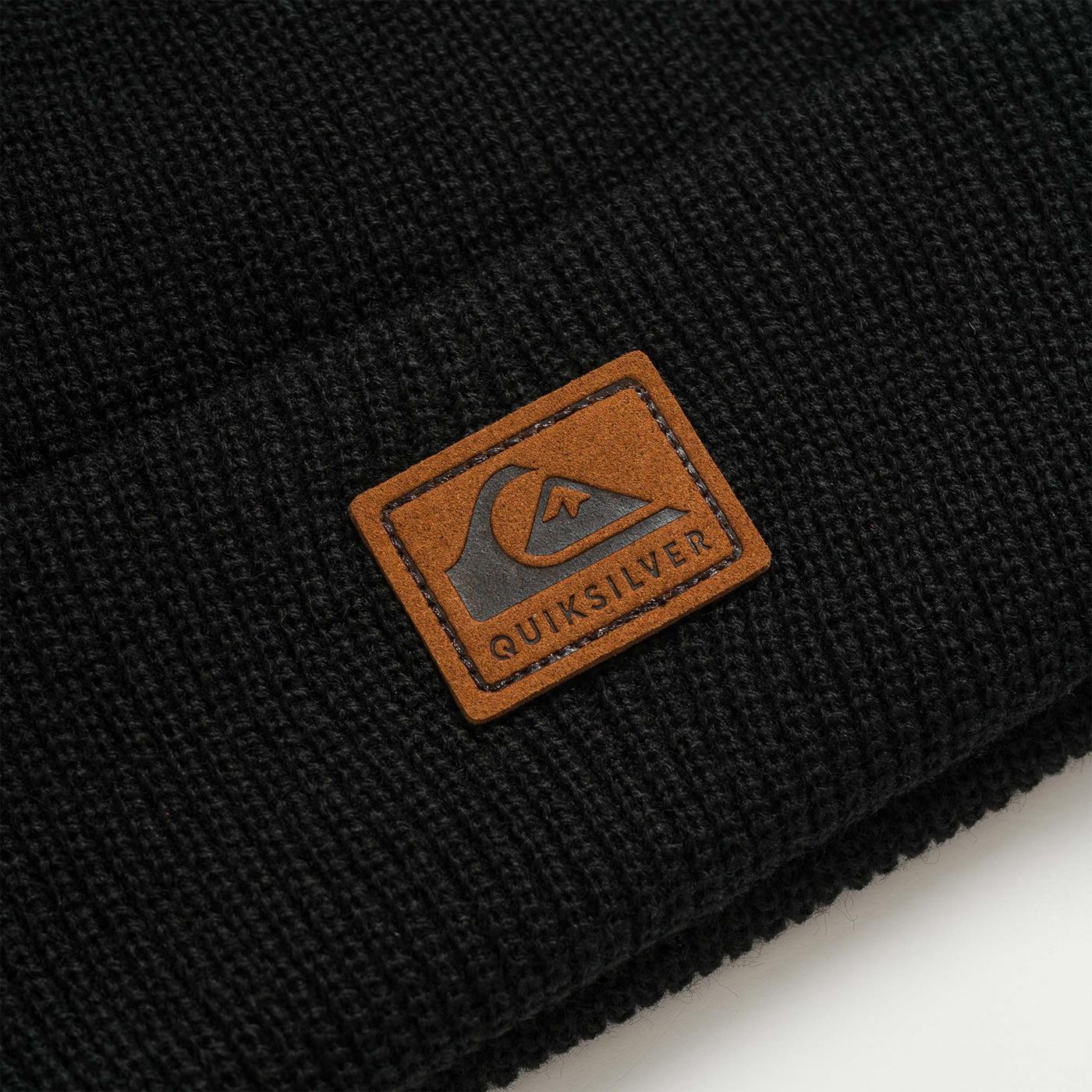 Quiksilver Performer 2 Beanie Black - AQYHA04782-KVJ0