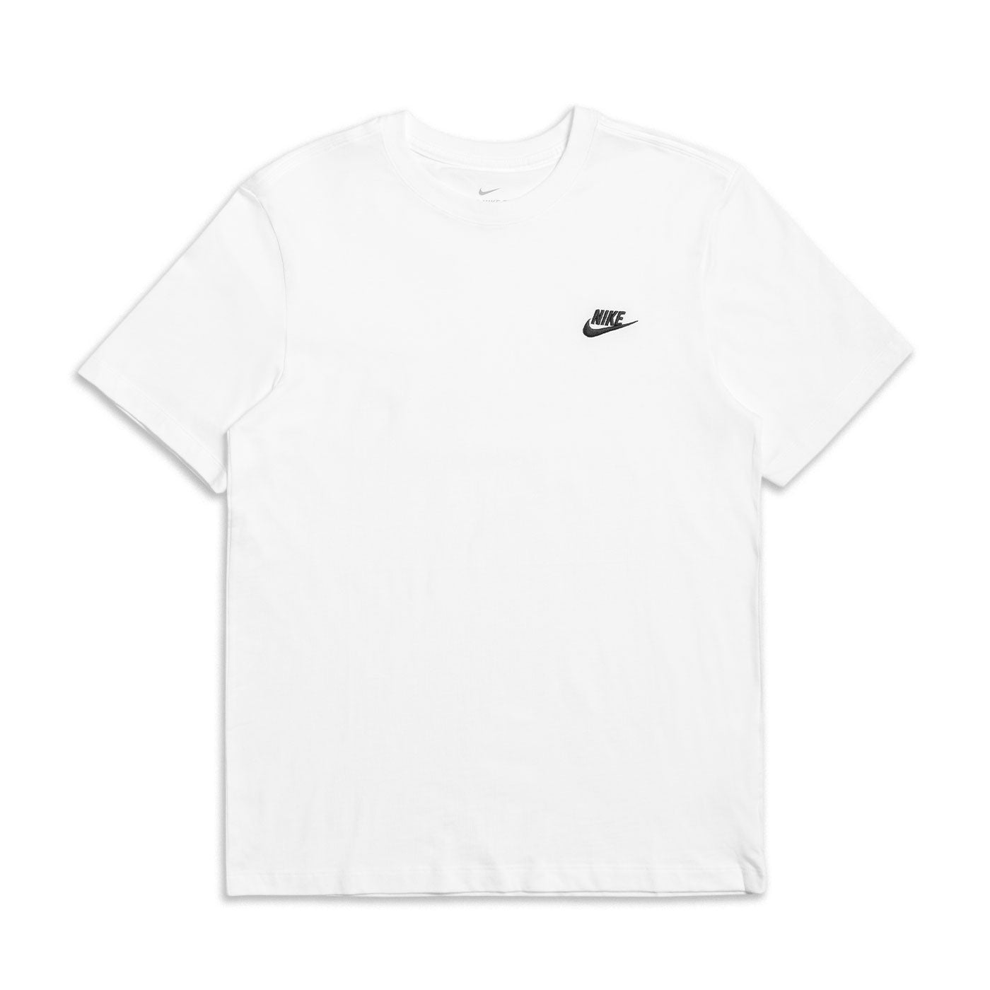 Nike Nsw Club Tee White/Black - AR4997-101