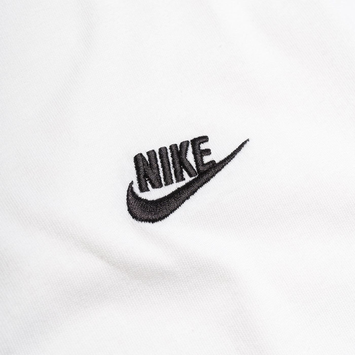 Nike Nsw Club Tee White/Black - AR4997-101