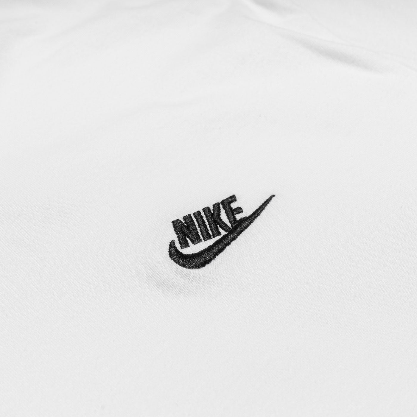 Nike Nsw Club Tee White/Black - AR4997-101