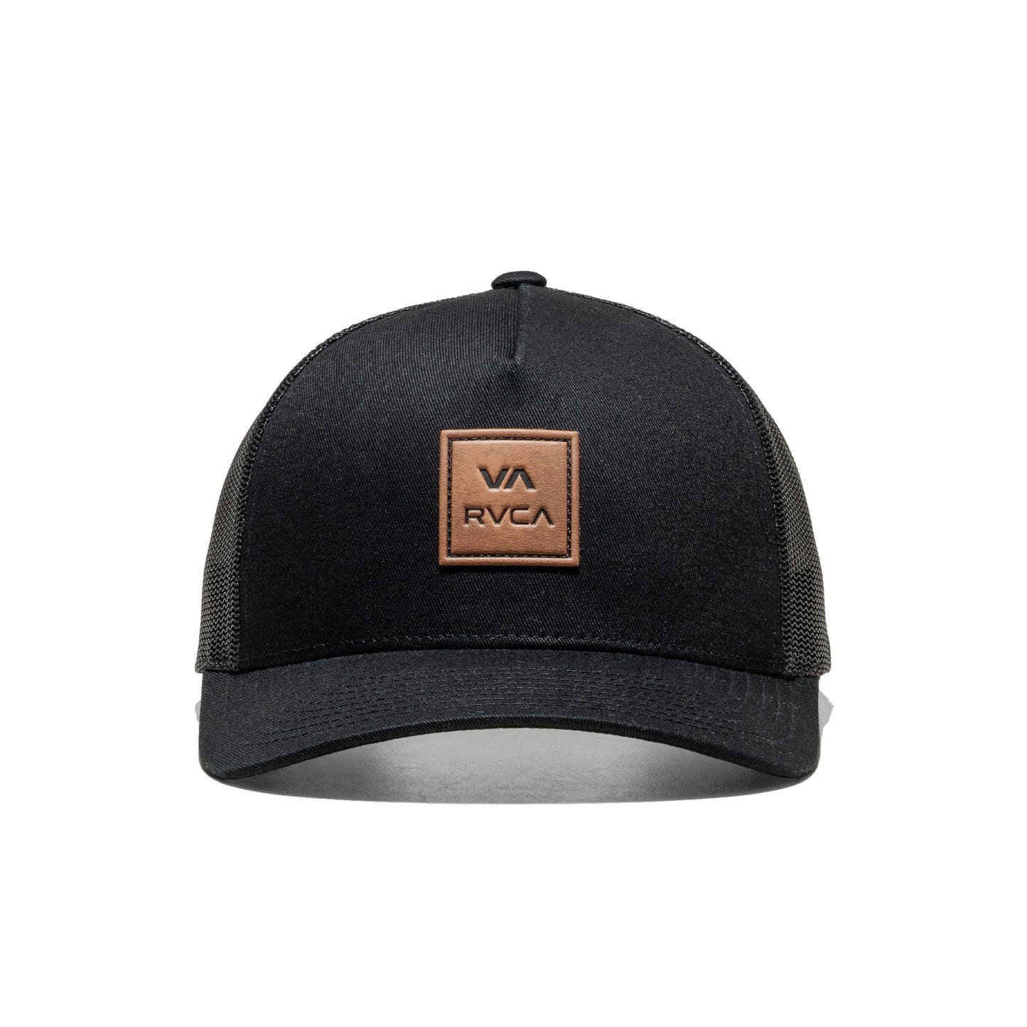 RVCA VA Atw Curved Brim Cap Black - AVYHA00465-BLK