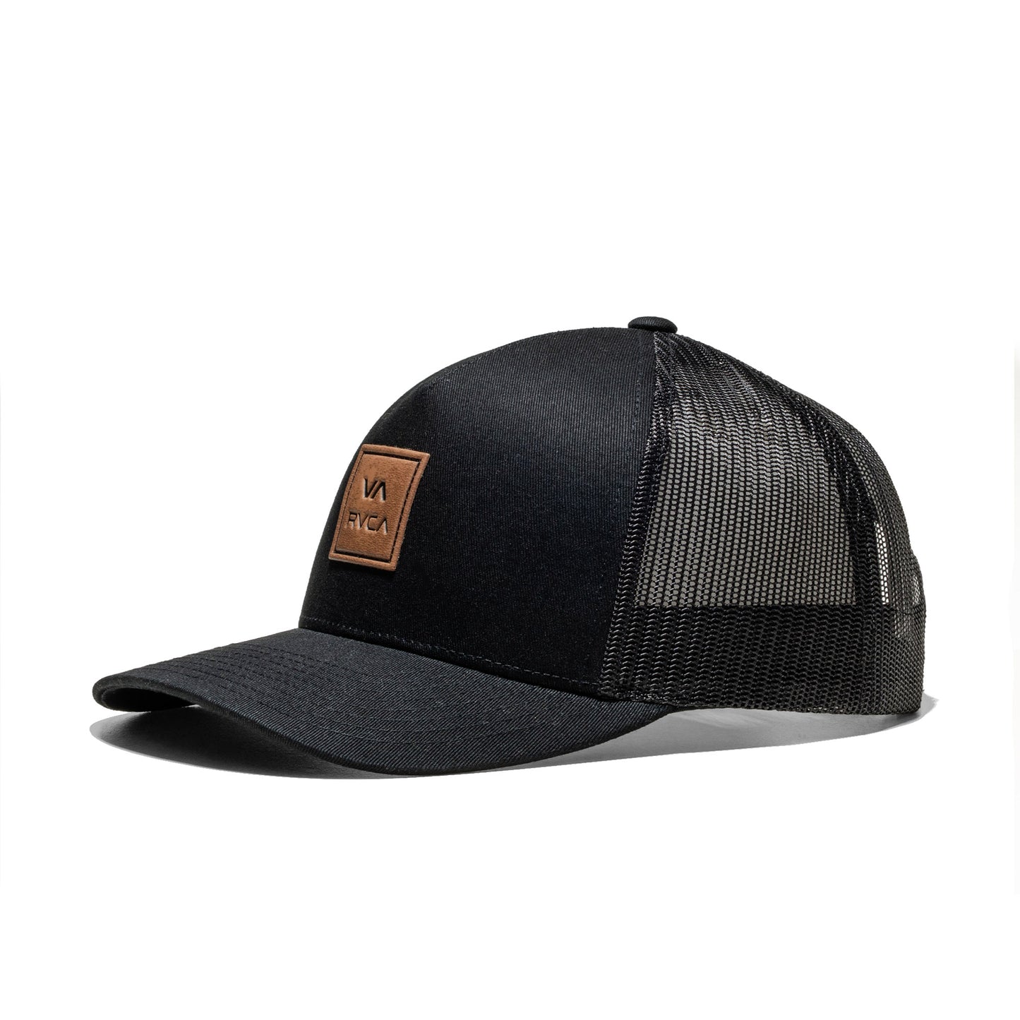 RVCA VA Atw Curved Brim Cap Black - AVYHA00465-BLK