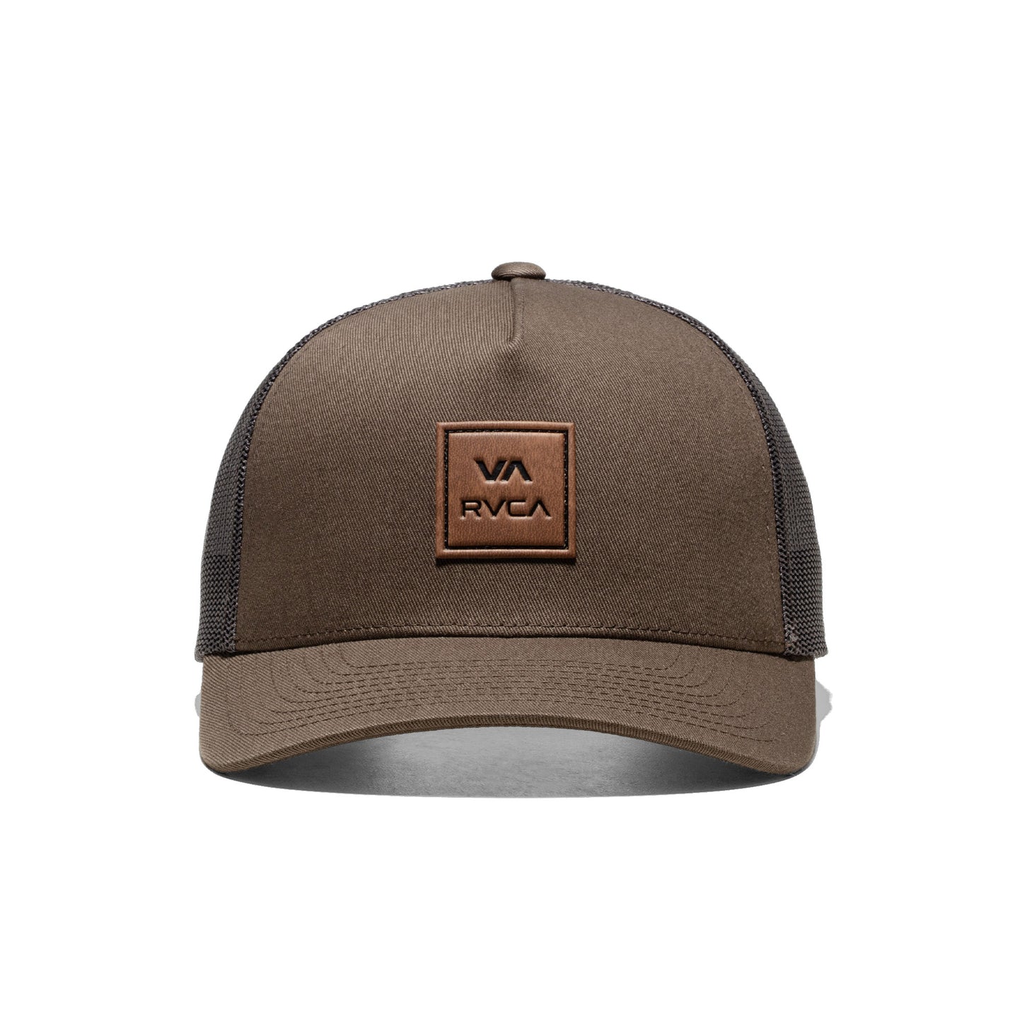 RVCA VA Atw Curved Brim Cap Mushroom - AVYHA00465-MSH