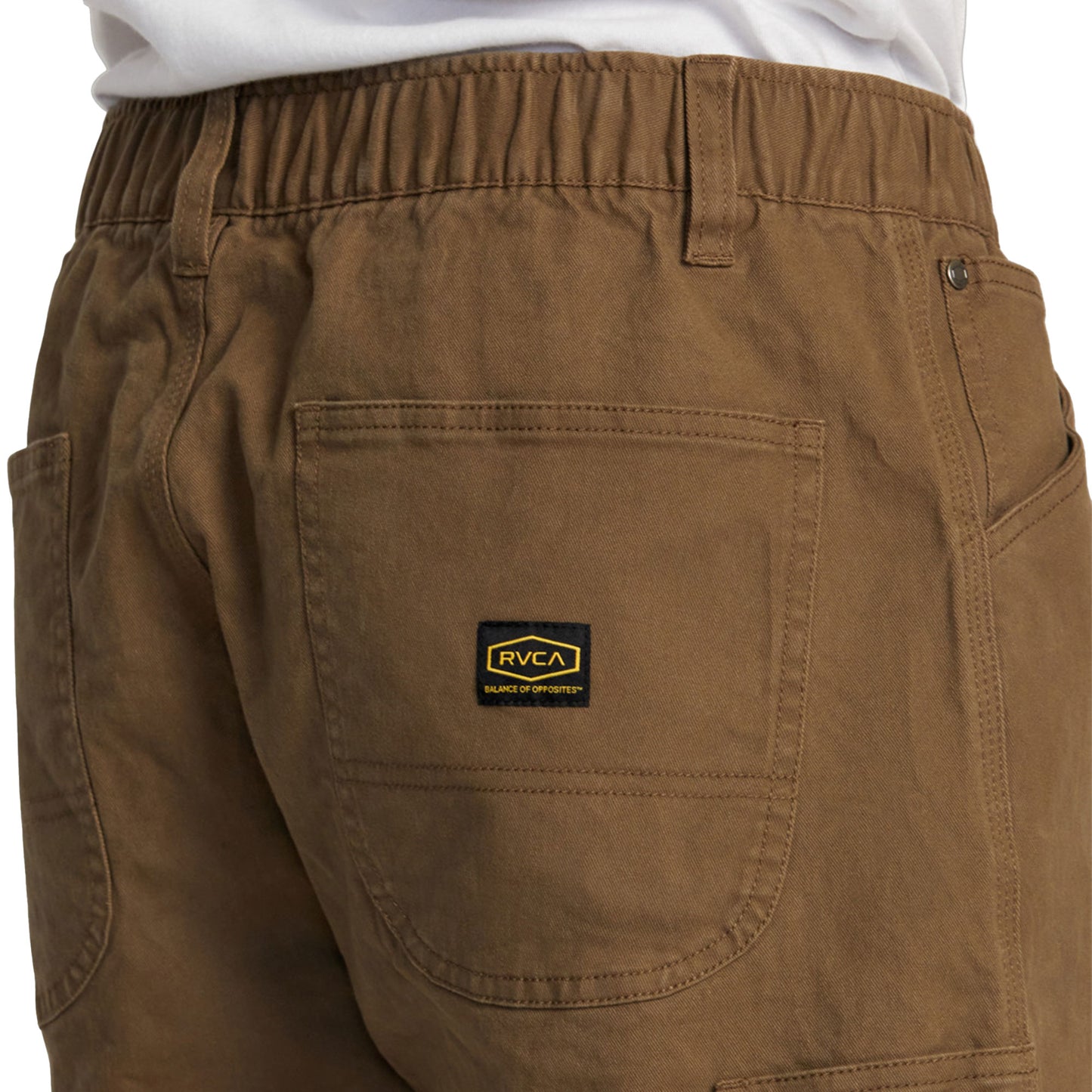 RVCA Americana Carpenter Short Wood - AVYWS00242-WOO