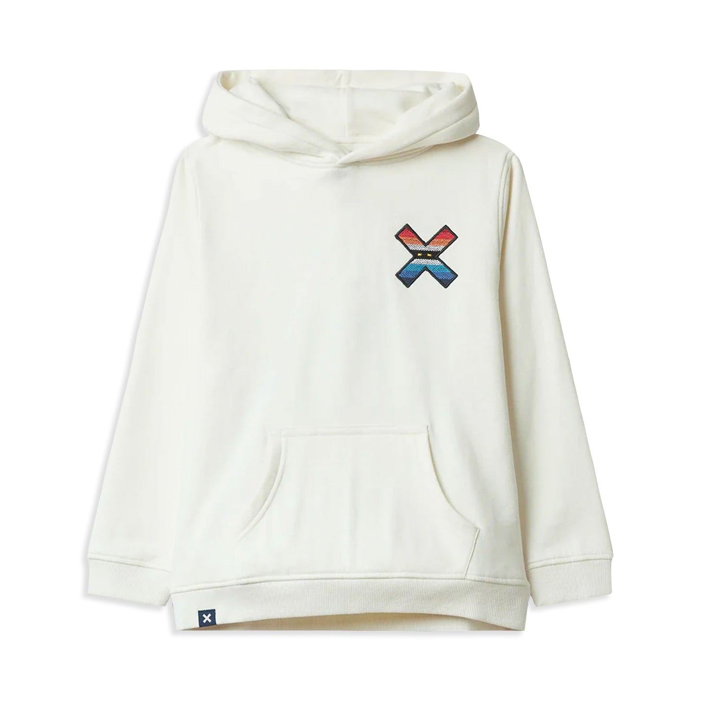 Blue Banana Classic Kids Hoodie Off-White  - AW21-C-KHOO-CREA