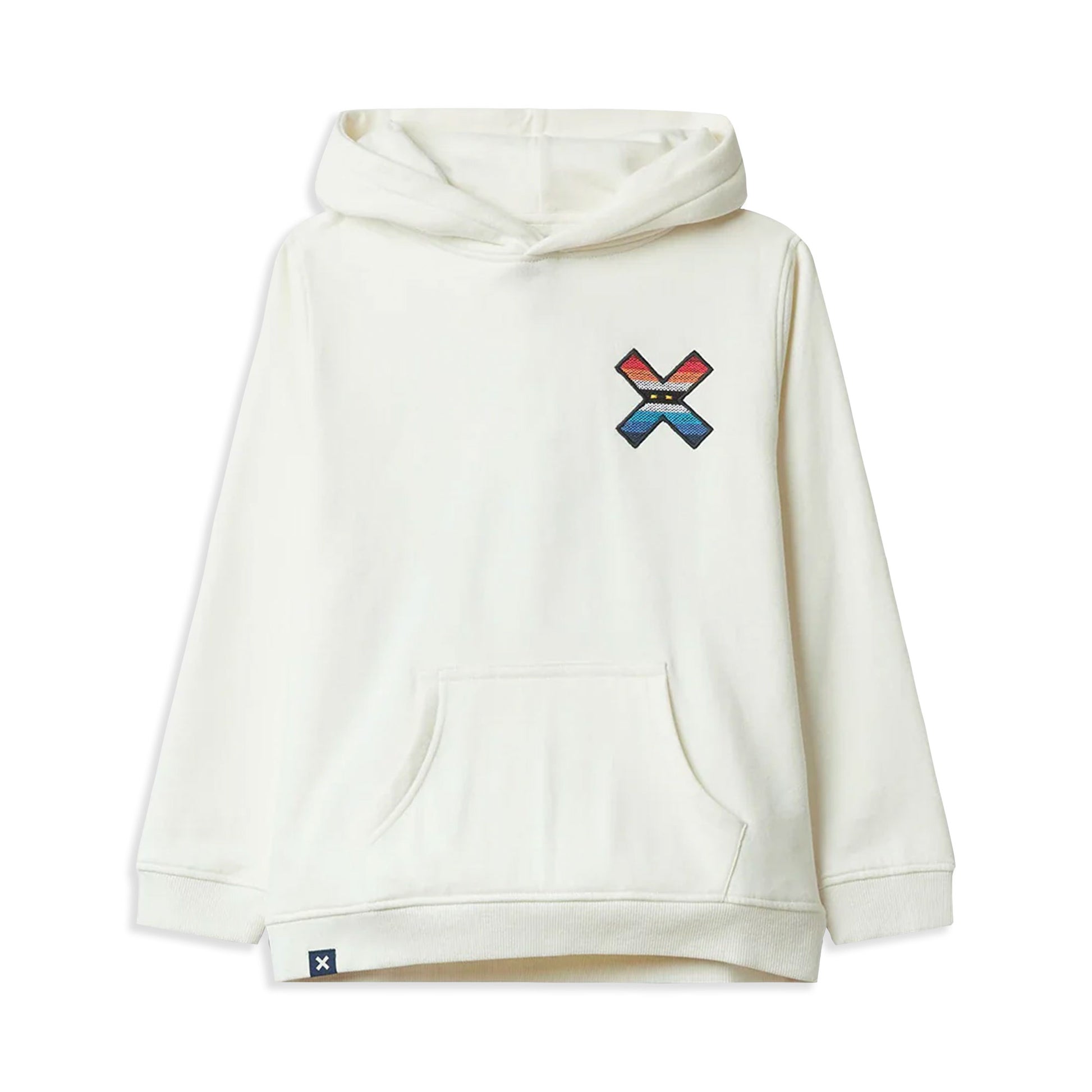Blue Banana Classic Kids Hoodie Off-White  - AW21-C-KHOO-CREA