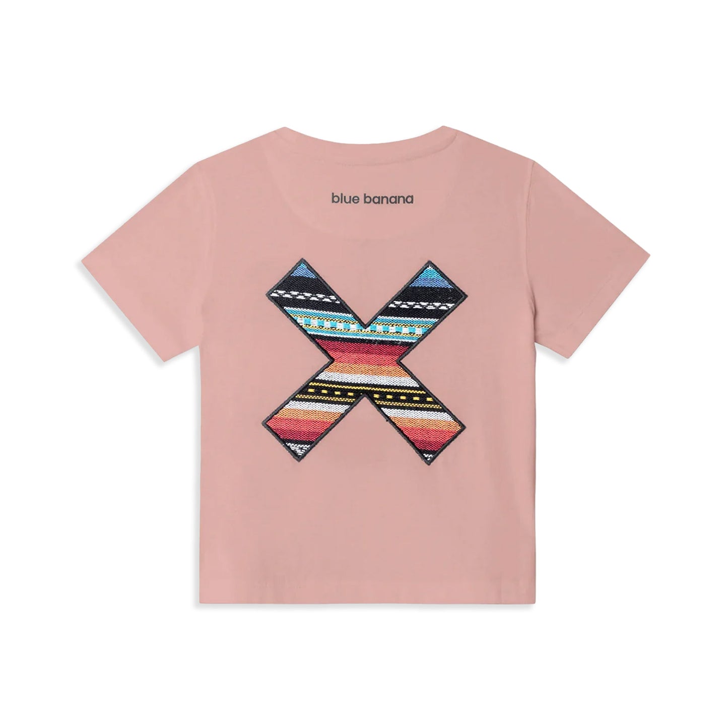 Blue Banana Classic Kids Tee Peach  - AW21-C-KTEE-PEACH
