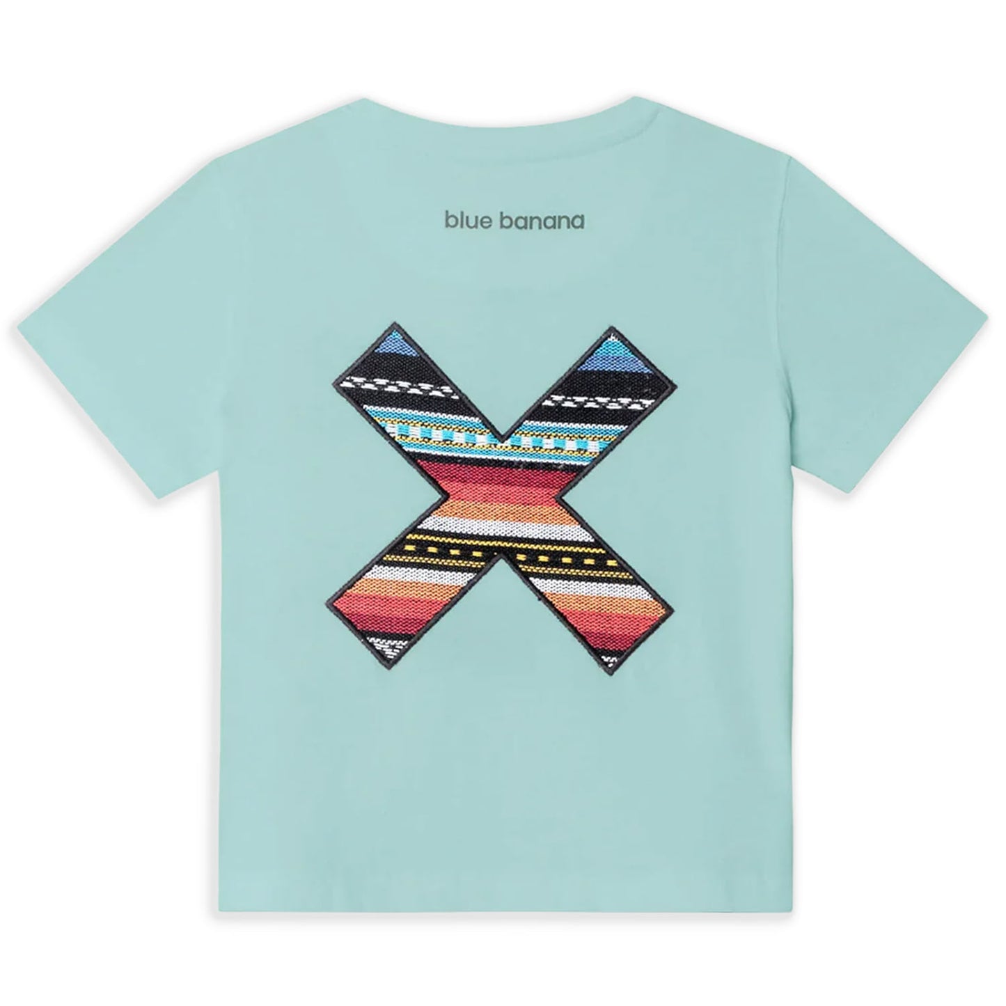 Blue Banana Classic Kids Tee Acqua - AW21-CLA-KTEE-ACQ