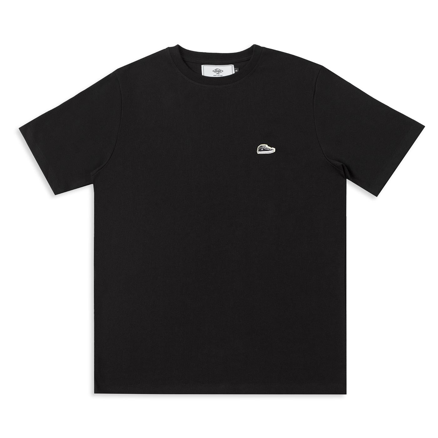 Sanjo Patch Classic T-Shirt Black - AW23_1PA_001