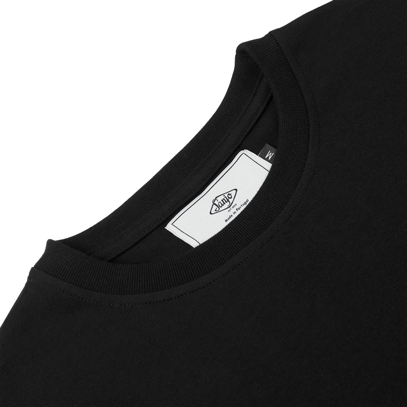 Sanjo Patch Classic T-Shirt Black - AW23_1PA_001