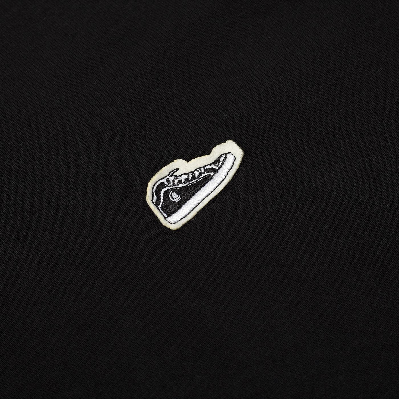 Sanjo Patch Classic T-Shirt Black - AW23_1PA_001