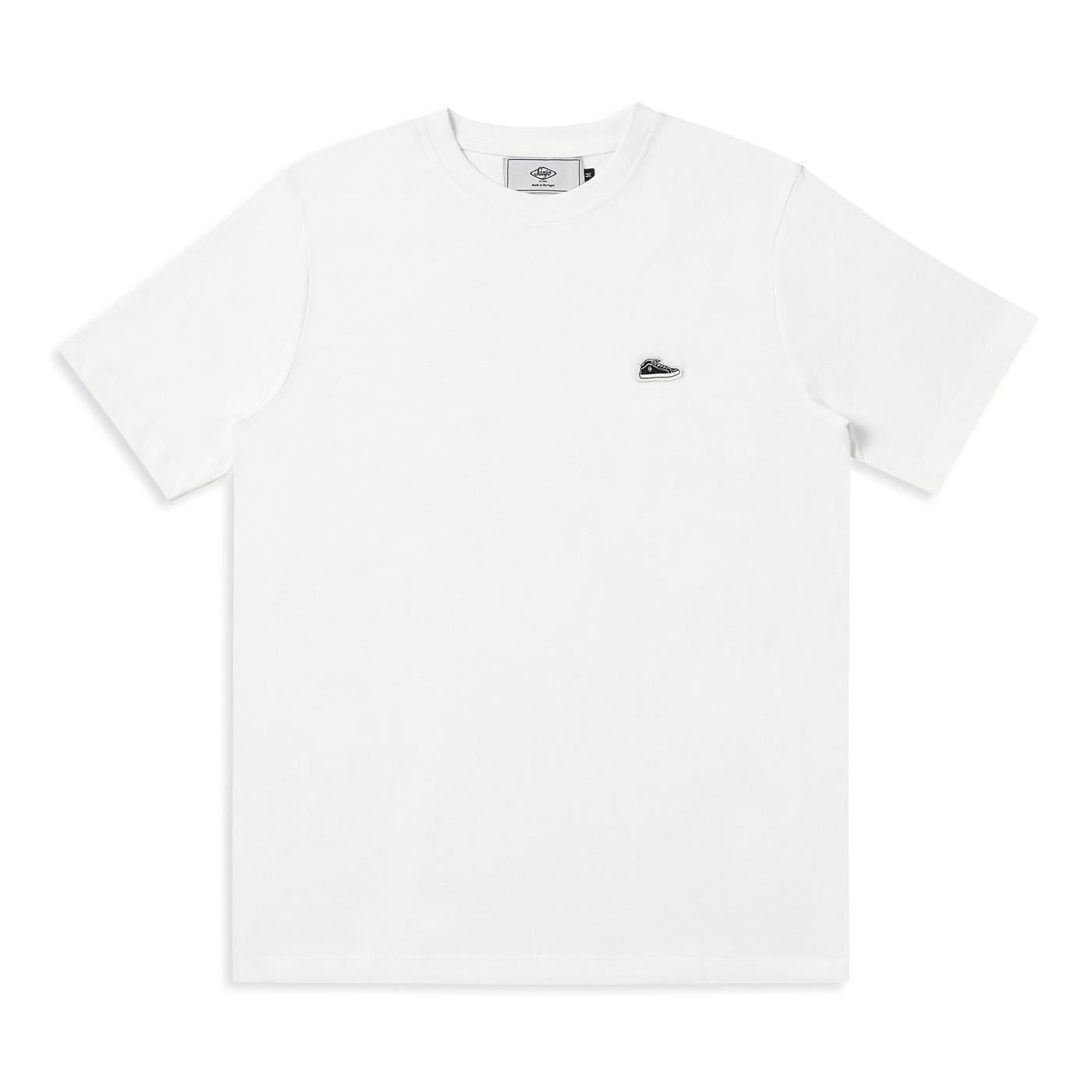 Sanjo Patch Classic T-Shirt White - AW23_1PA_002