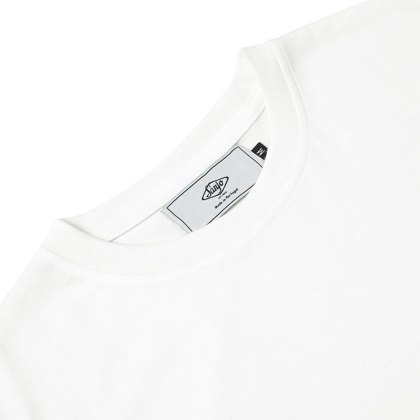 Sanjo Patch Classic T-Shirt White - AW23_1PA_002