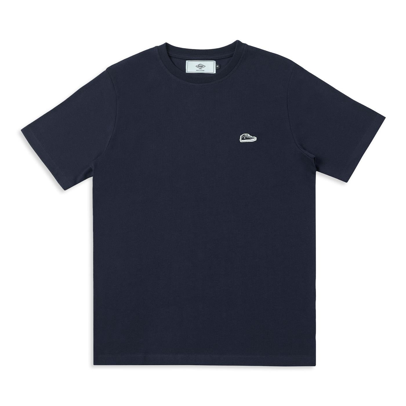 Sanjo Patch Classic T-Shirt Navy - AW23_1PA_010