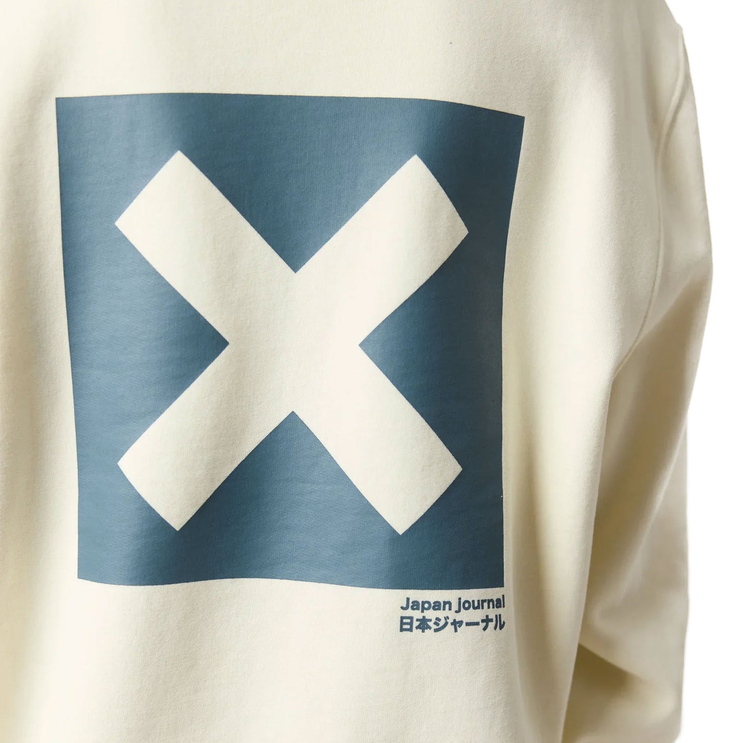 Blue Banana Nature Crew Cream - AW25UG021NATWH02