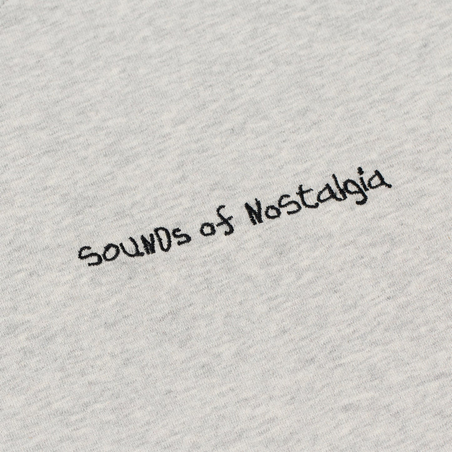 Sanjo Running Club T-Shirt Grey - AW25_1RC_004