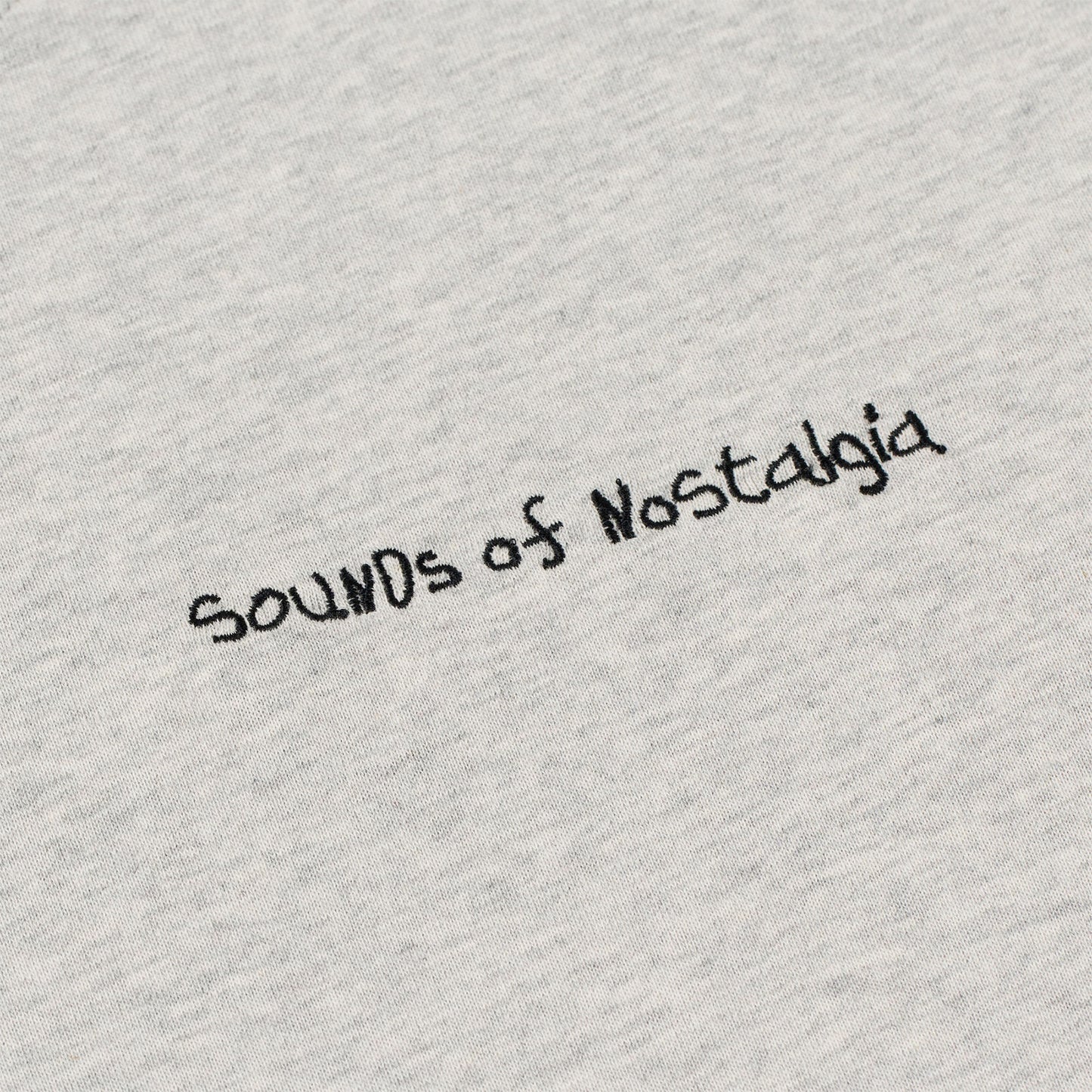 Sanjo Retro Sound T-Shirt Grey