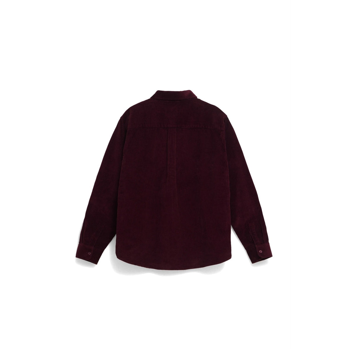 Blue Banana River Overshirt Cherry - AW26MG010RIVRD08