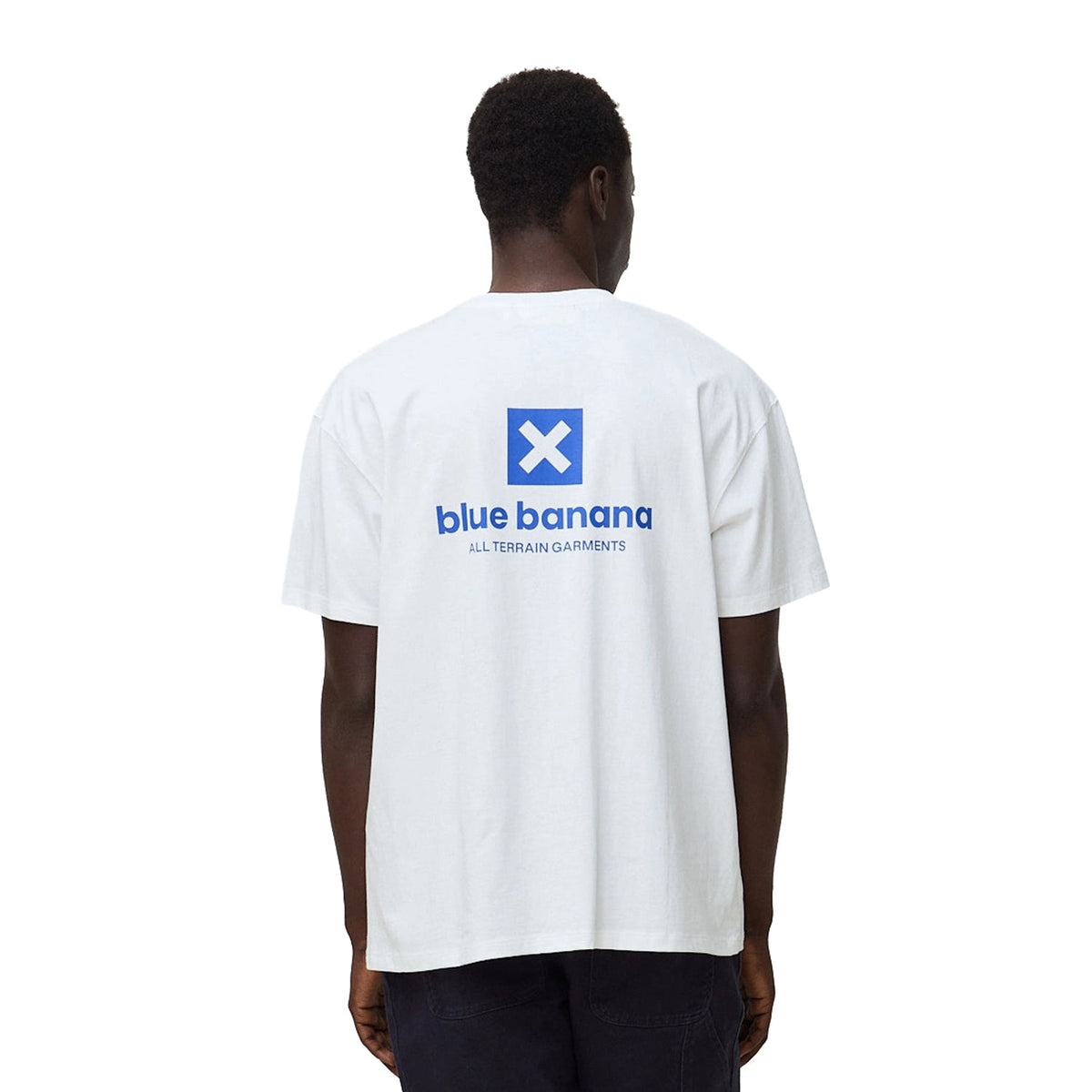 Blue Banana Amsterdam Tee White - AW26UG011AMSWH00