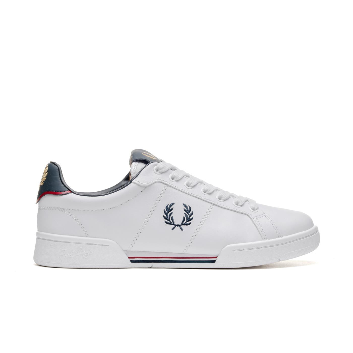 Fred Perry B721 White - B4294-100