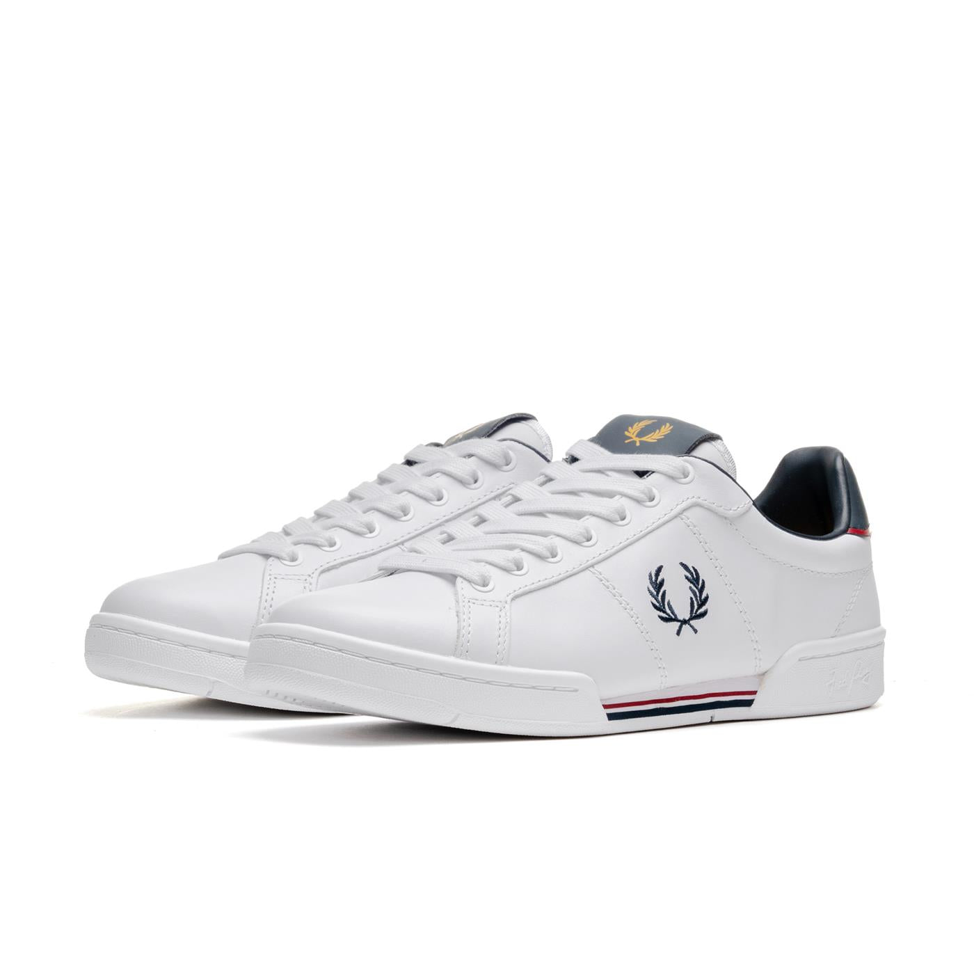 Fred Perry B721 White - B4294-100