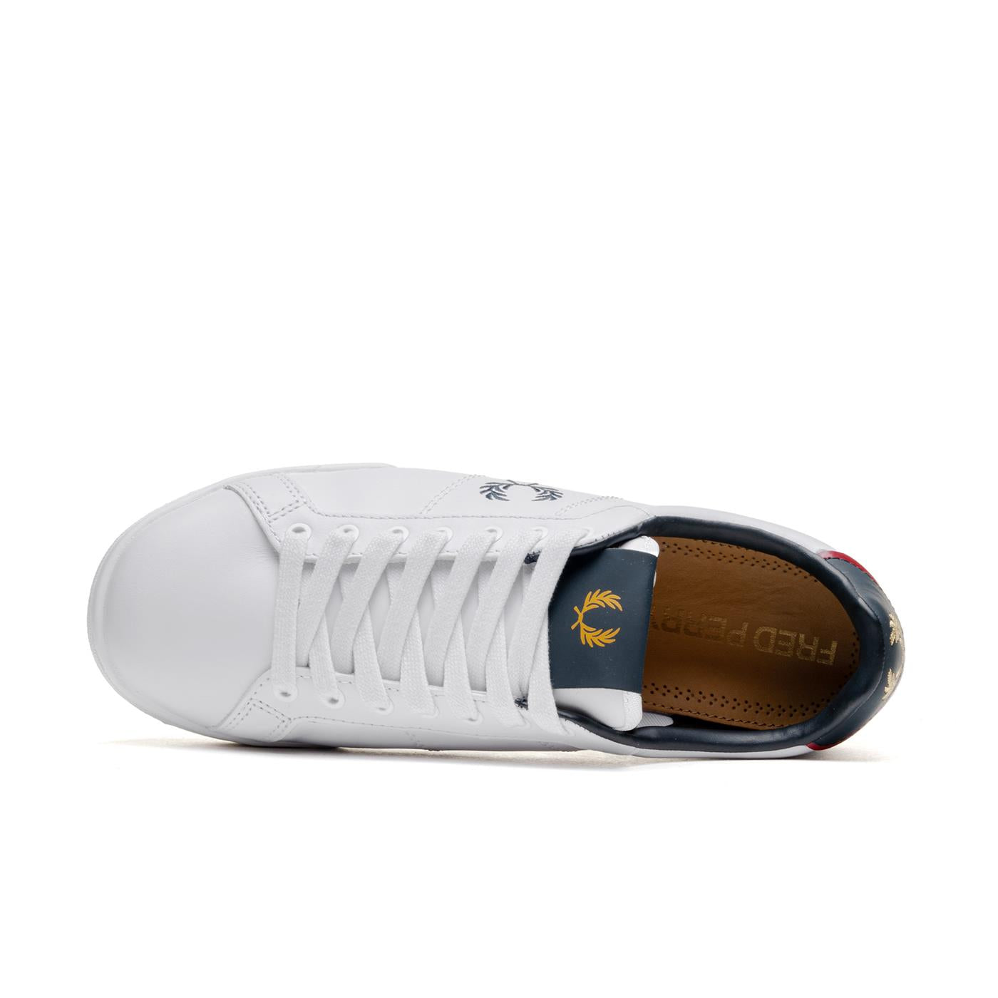 Fred Perry B721 White - B4294-100