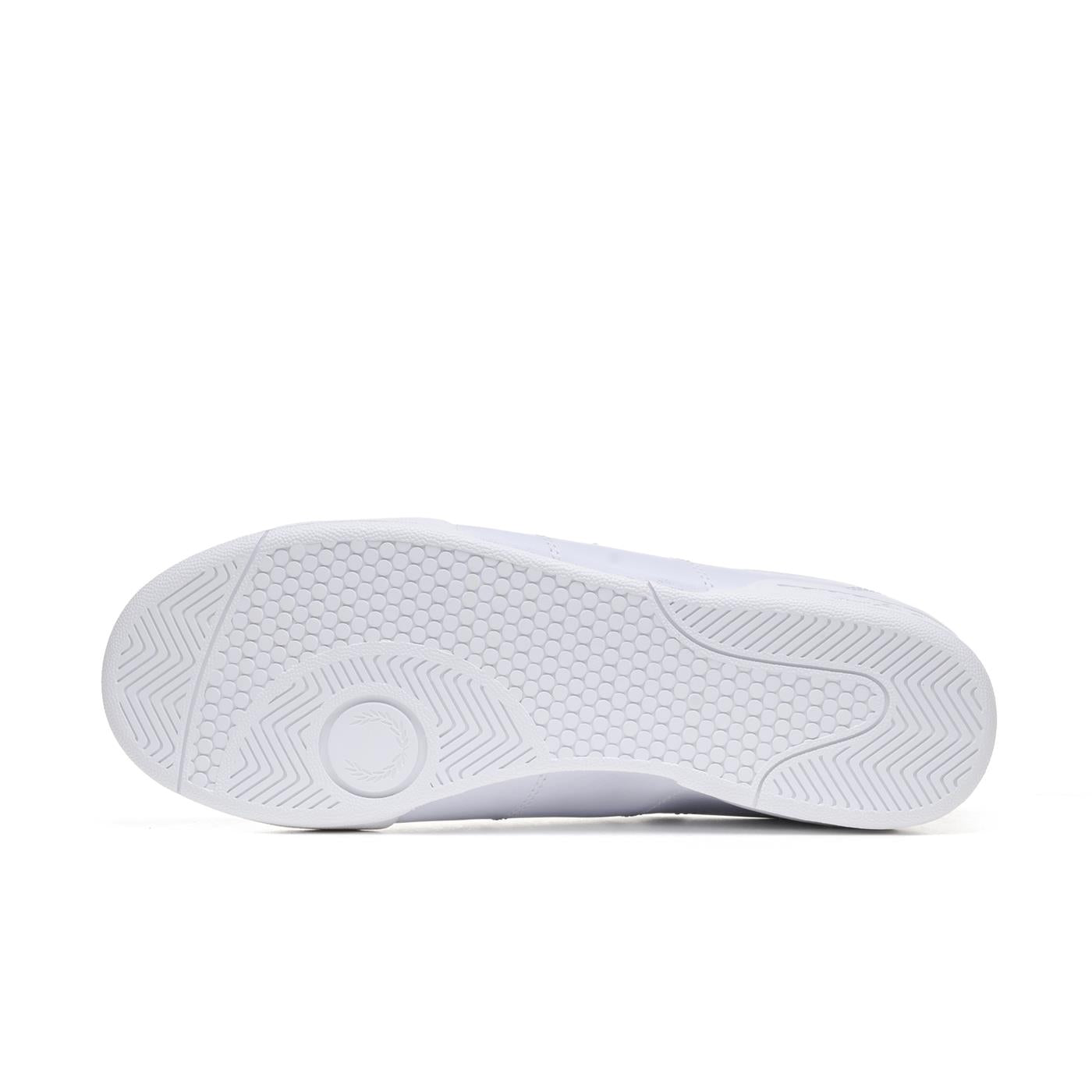 Fred Perry B722 Leather White/Navy - B6311-567